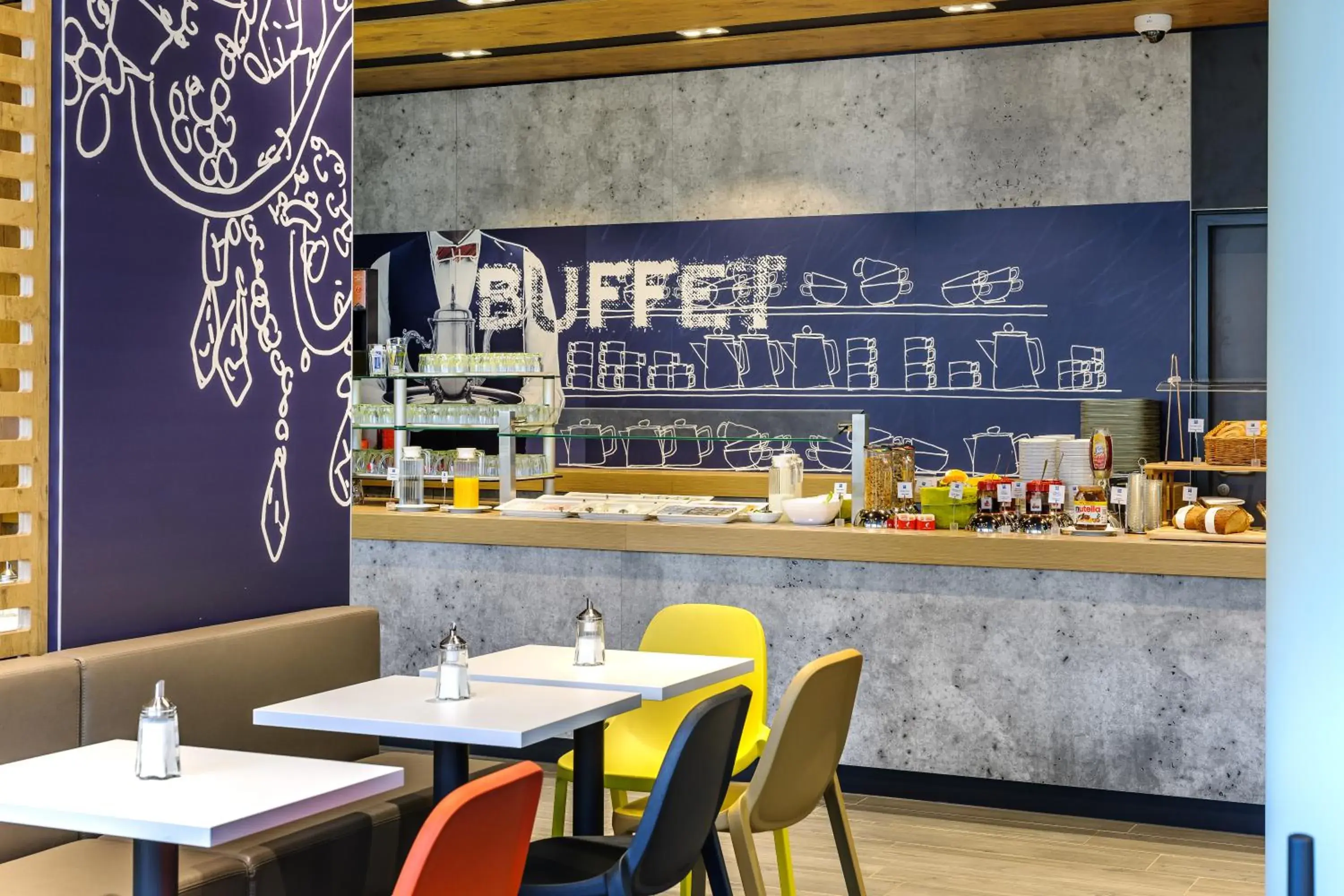 Lobby or reception in Ibis Budget Bamberg Lobby or reception in Ibis Budget Bamberg