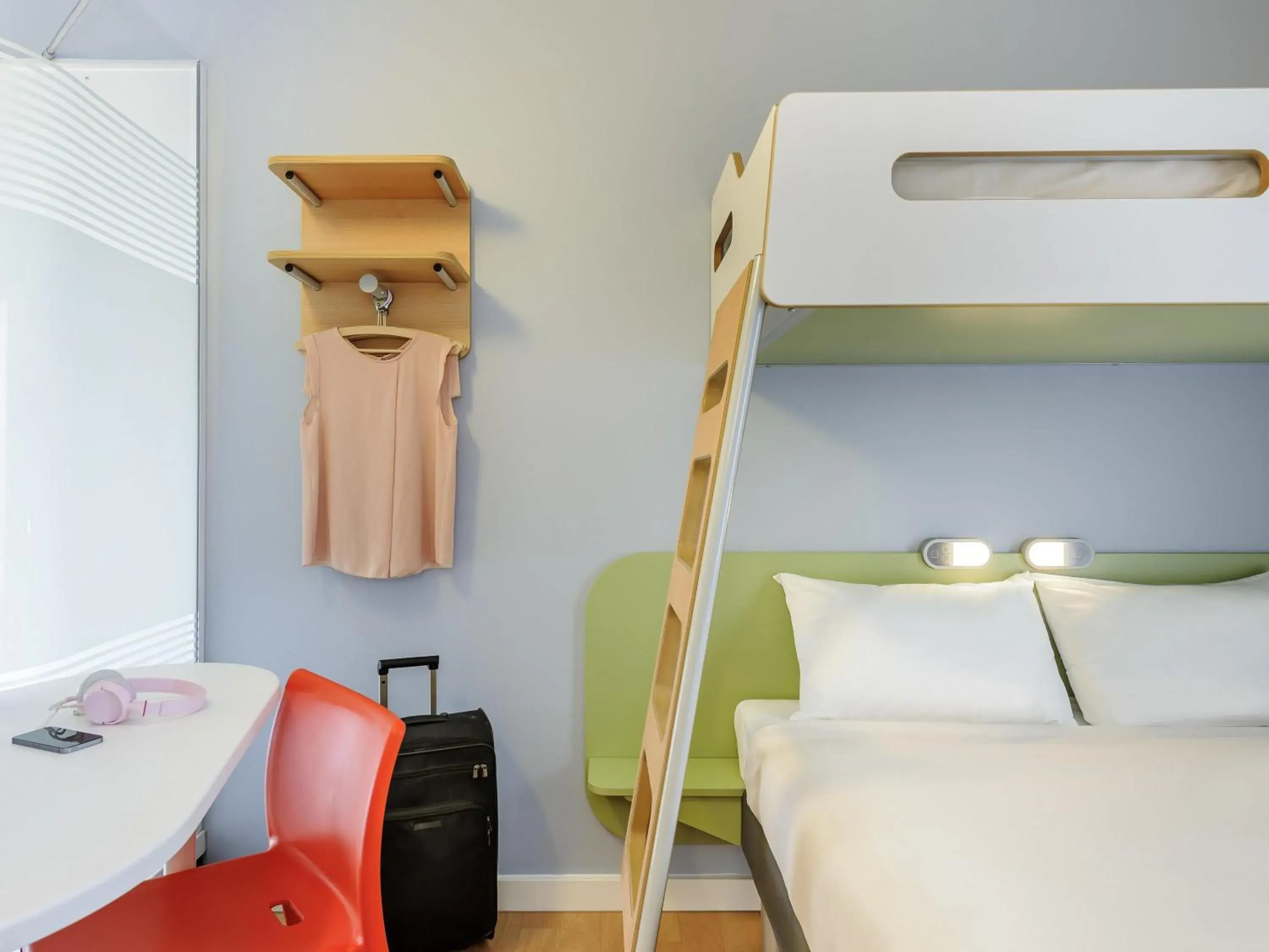 Bedroom, Bed in Ibis Budget Bamberg Bedroom, Bed in Ibis Budget Bamberg