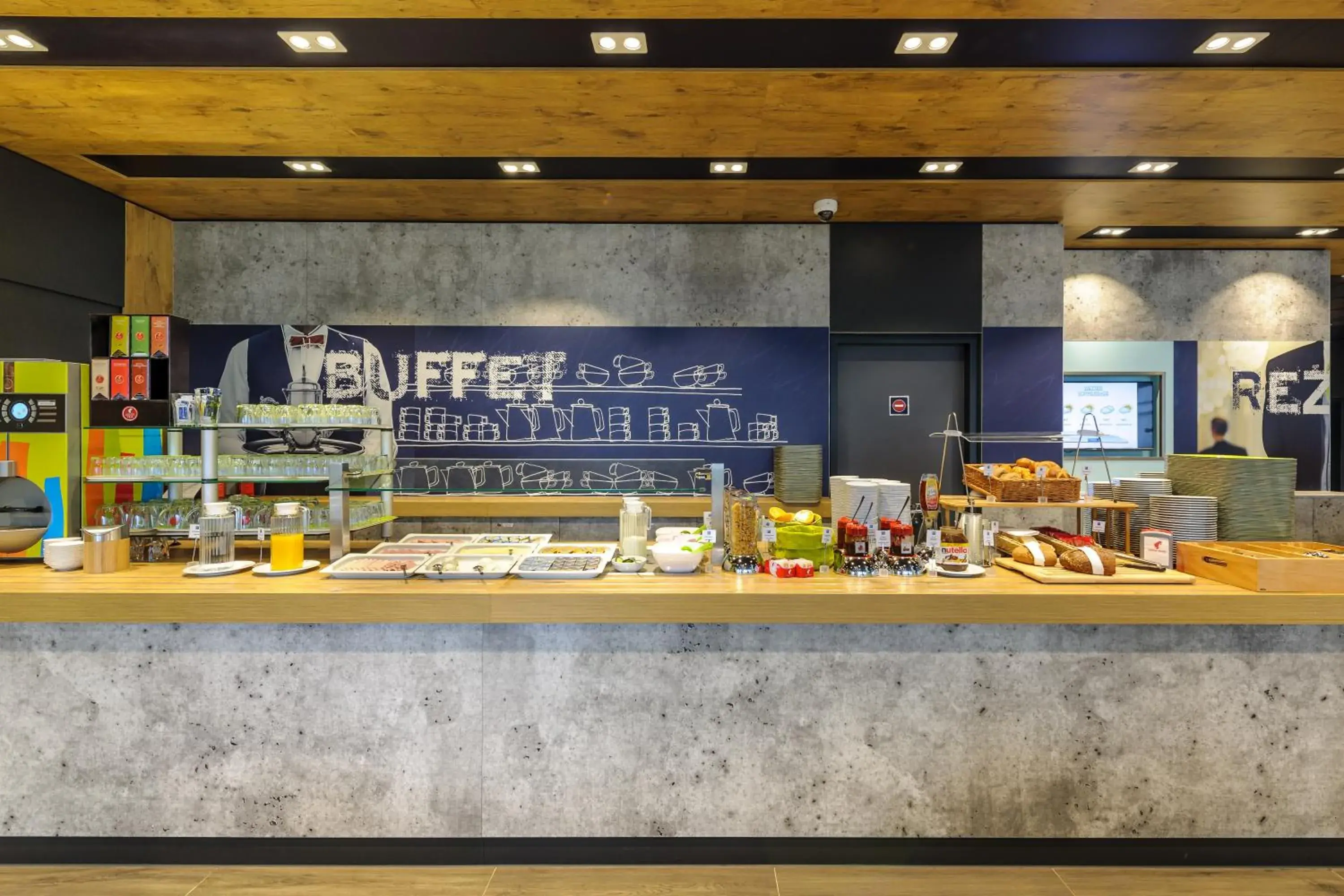 Buffet breakfast in Ibis Budget Bamberg Buffet breakfast in Ibis Budget Bamberg