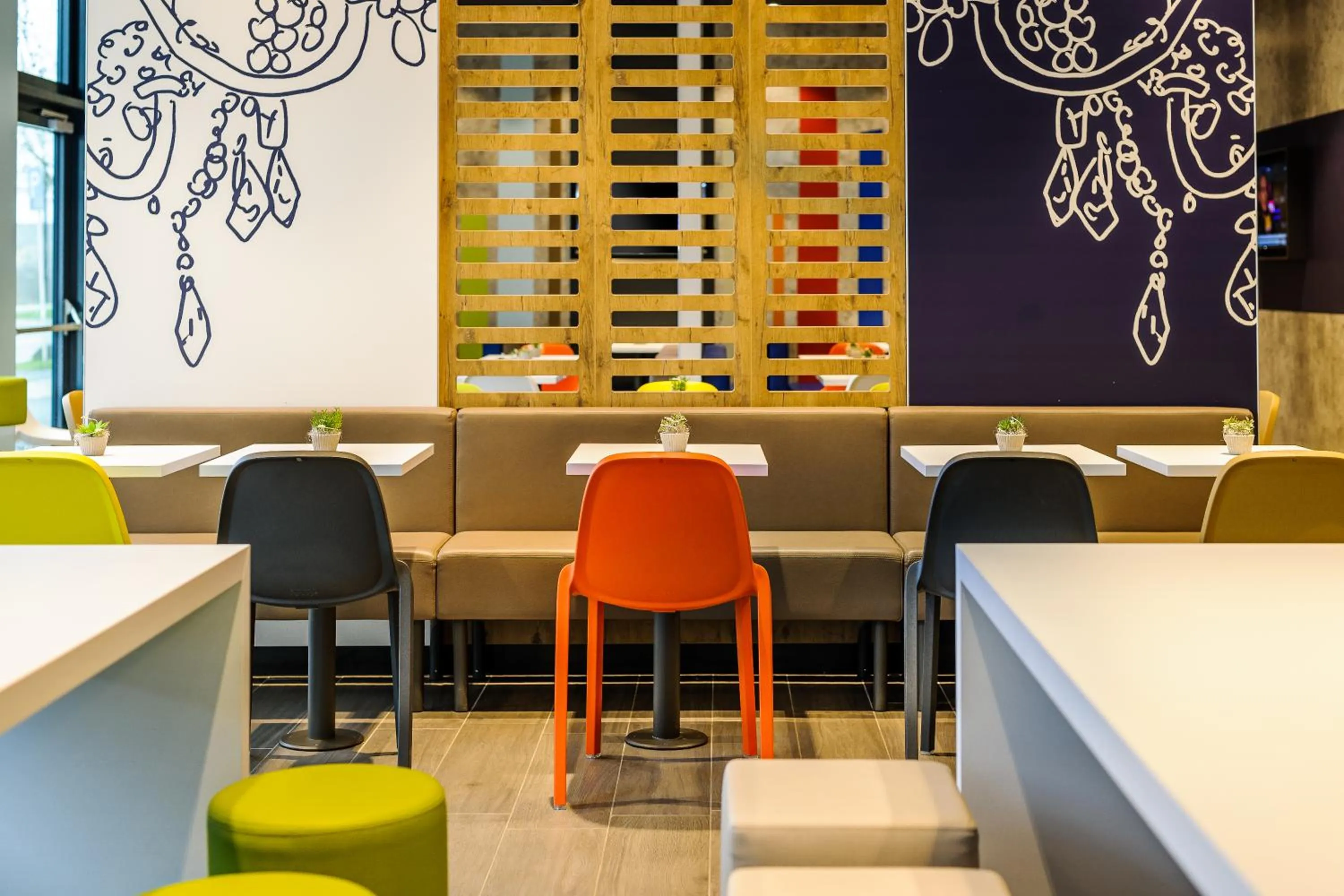 Lobby or reception in Ibis Budget Bamberg