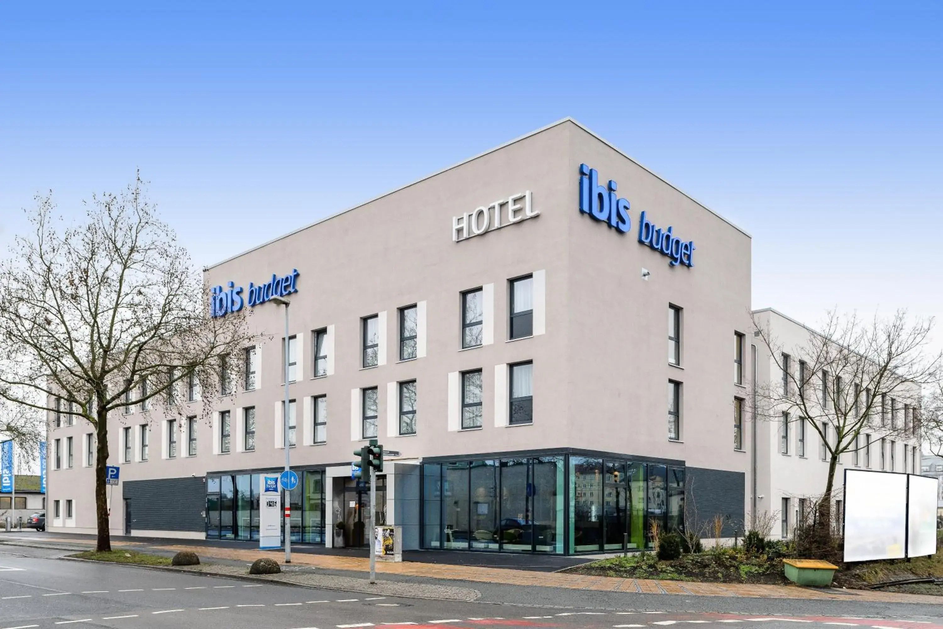 Facade/entrance in Ibis Budget Bamberg Facade/entrance in Ibis Budget Bamberg