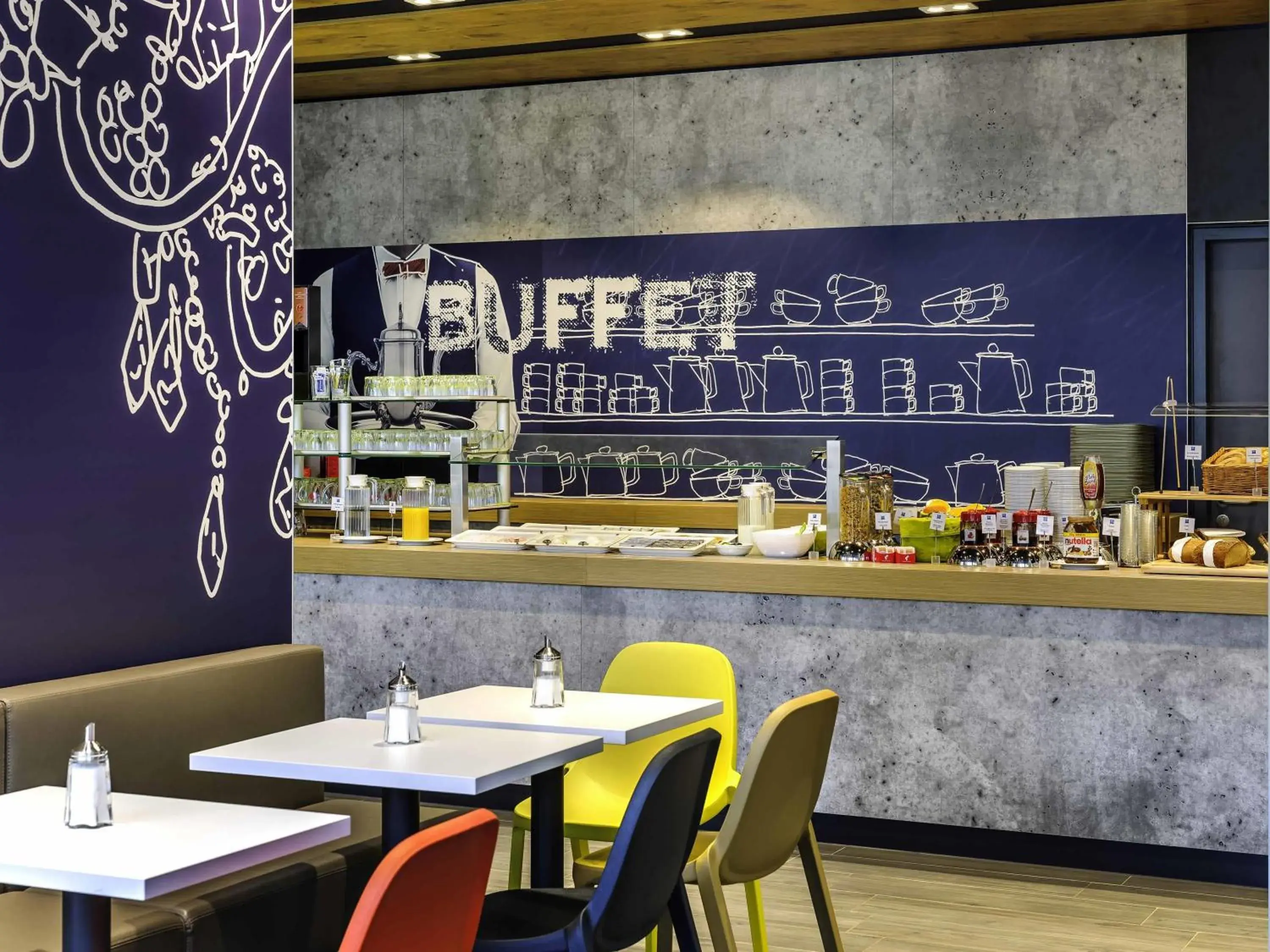 Breakfast in Ibis Budget Bamberg Breakfast in Ibis Budget Bamberg