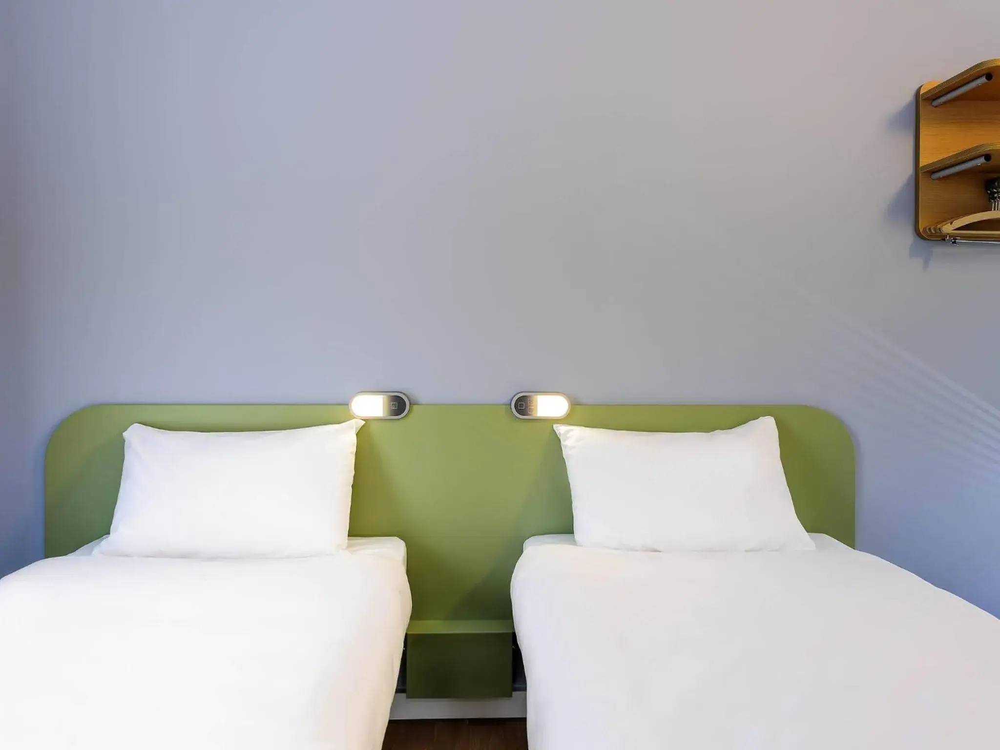 Bedroom, Bed in Ibis Budget Bamberg Bedroom, Bed in Ibis Budget Bamberg