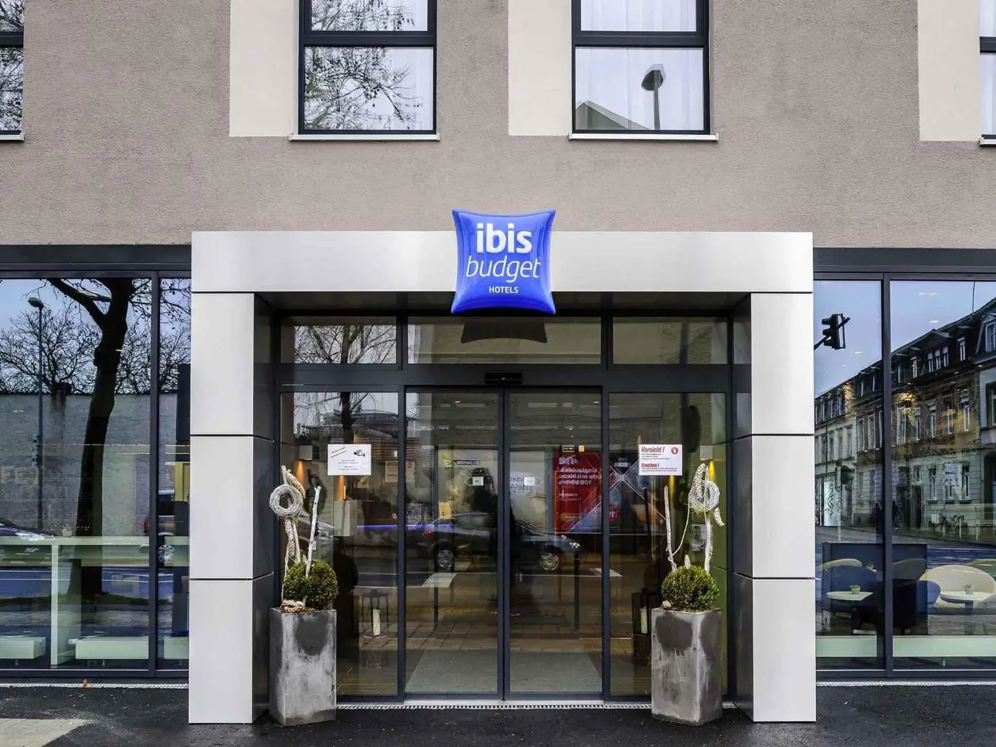 Property building in Ibis Budget Bamberg Property building in Ibis Budget Bamberg