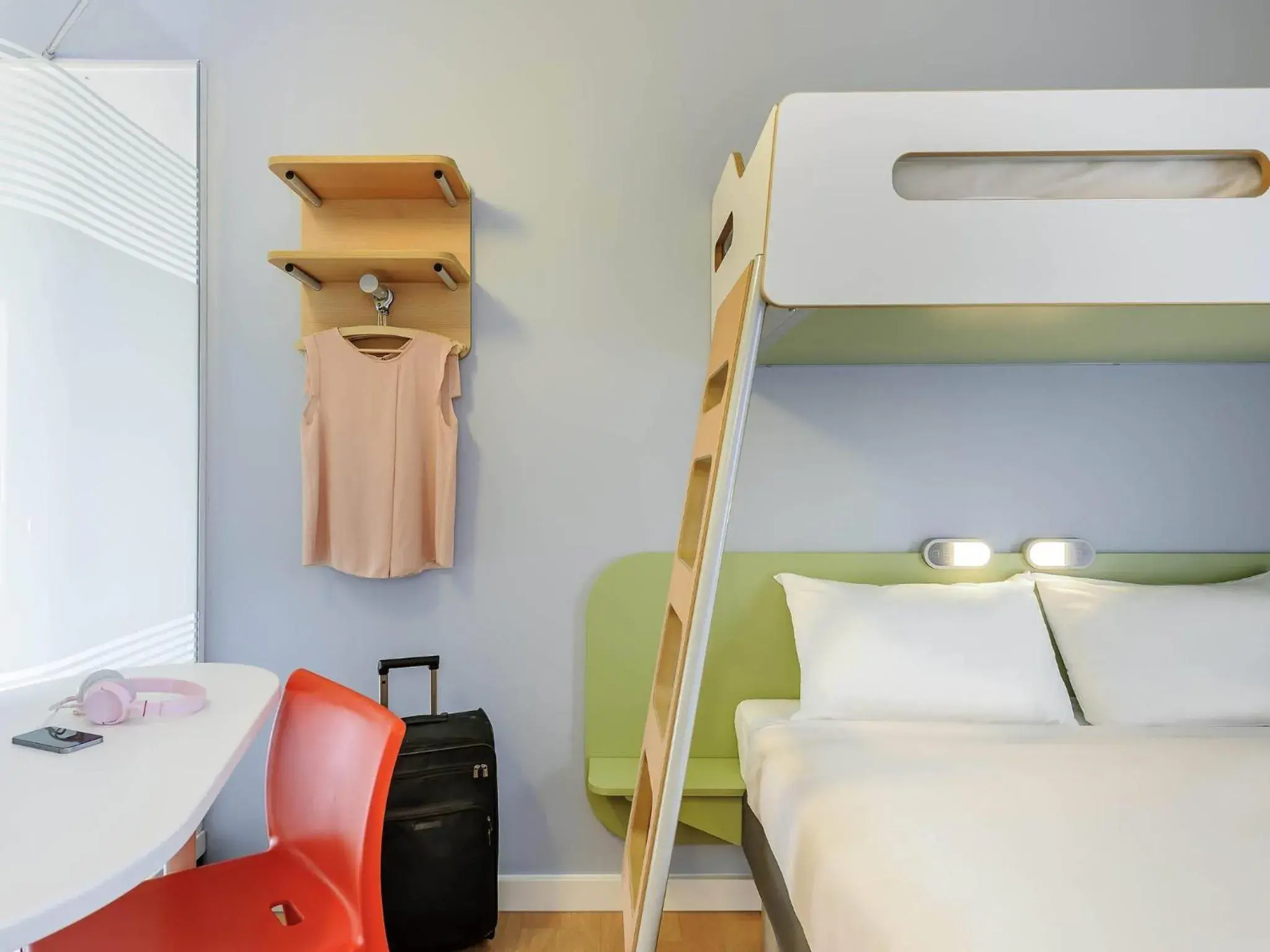 Bedroom, Bed in Ibis Budget Bamberg Bedroom, Bed in Ibis Budget Bamberg