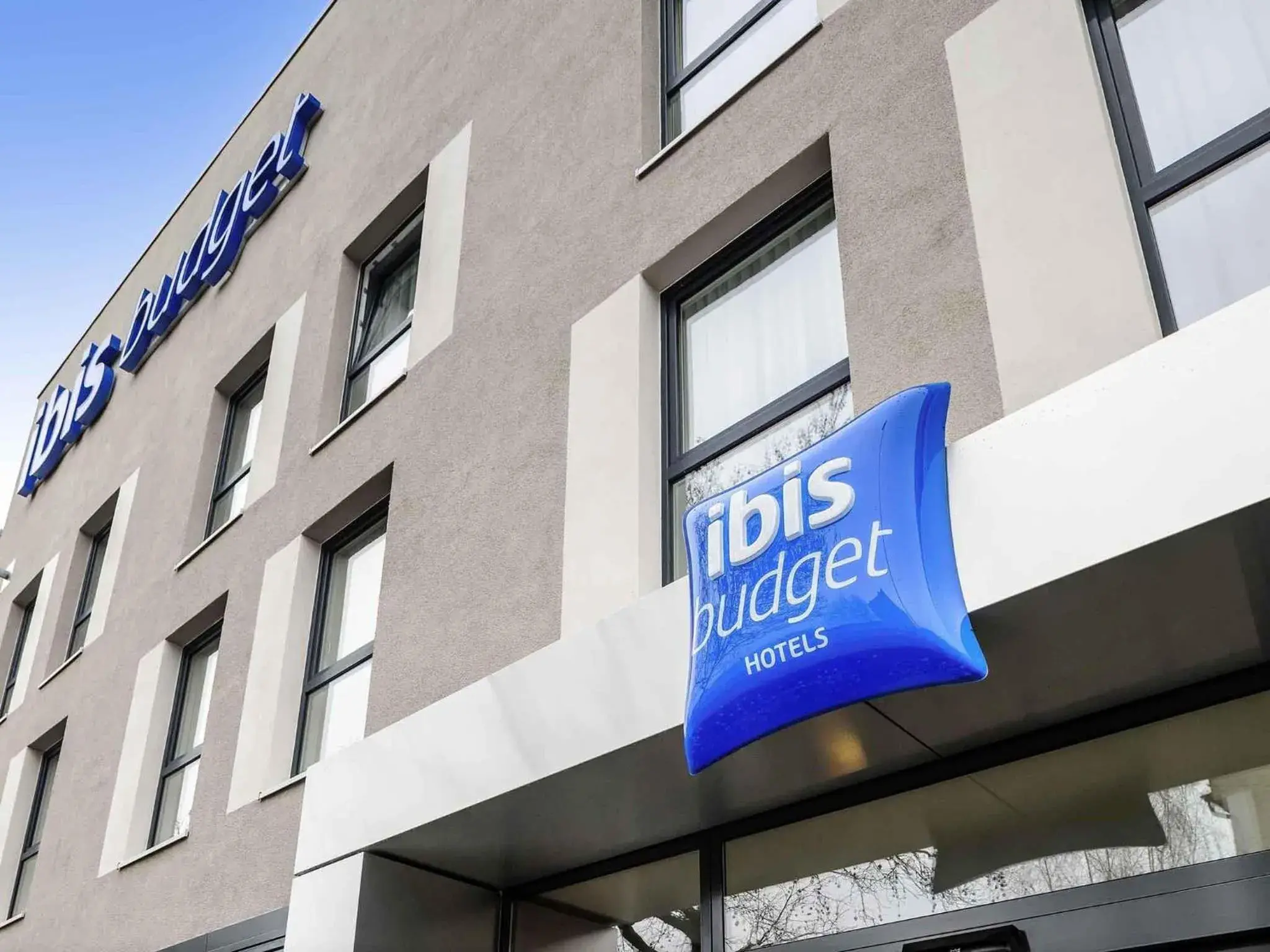 Property building in Ibis Budget Bamberg Property building in Ibis Budget Bamberg