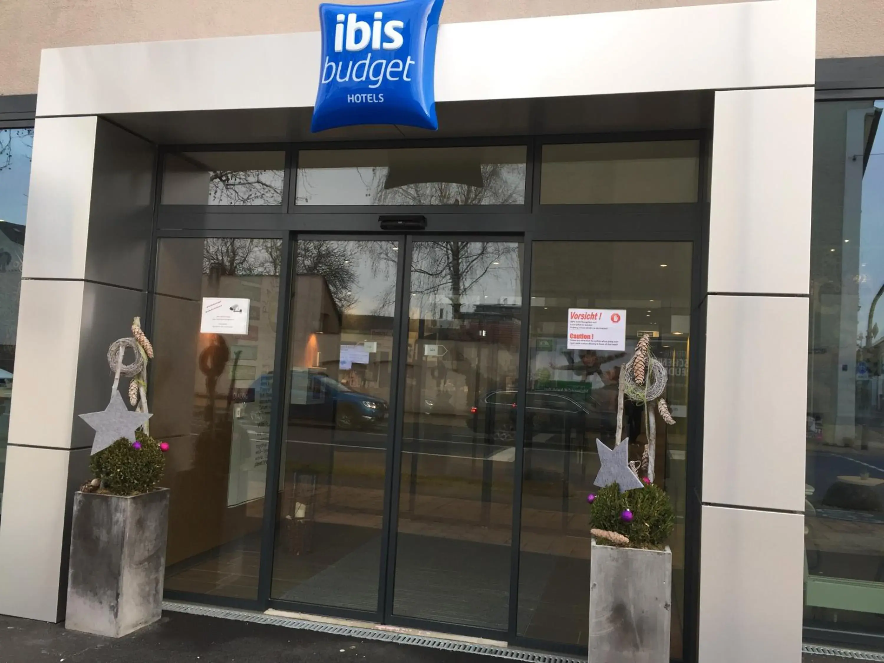 Facade/entrance in Ibis Budget Bamberg Facade/entrance in Ibis Budget Bamberg