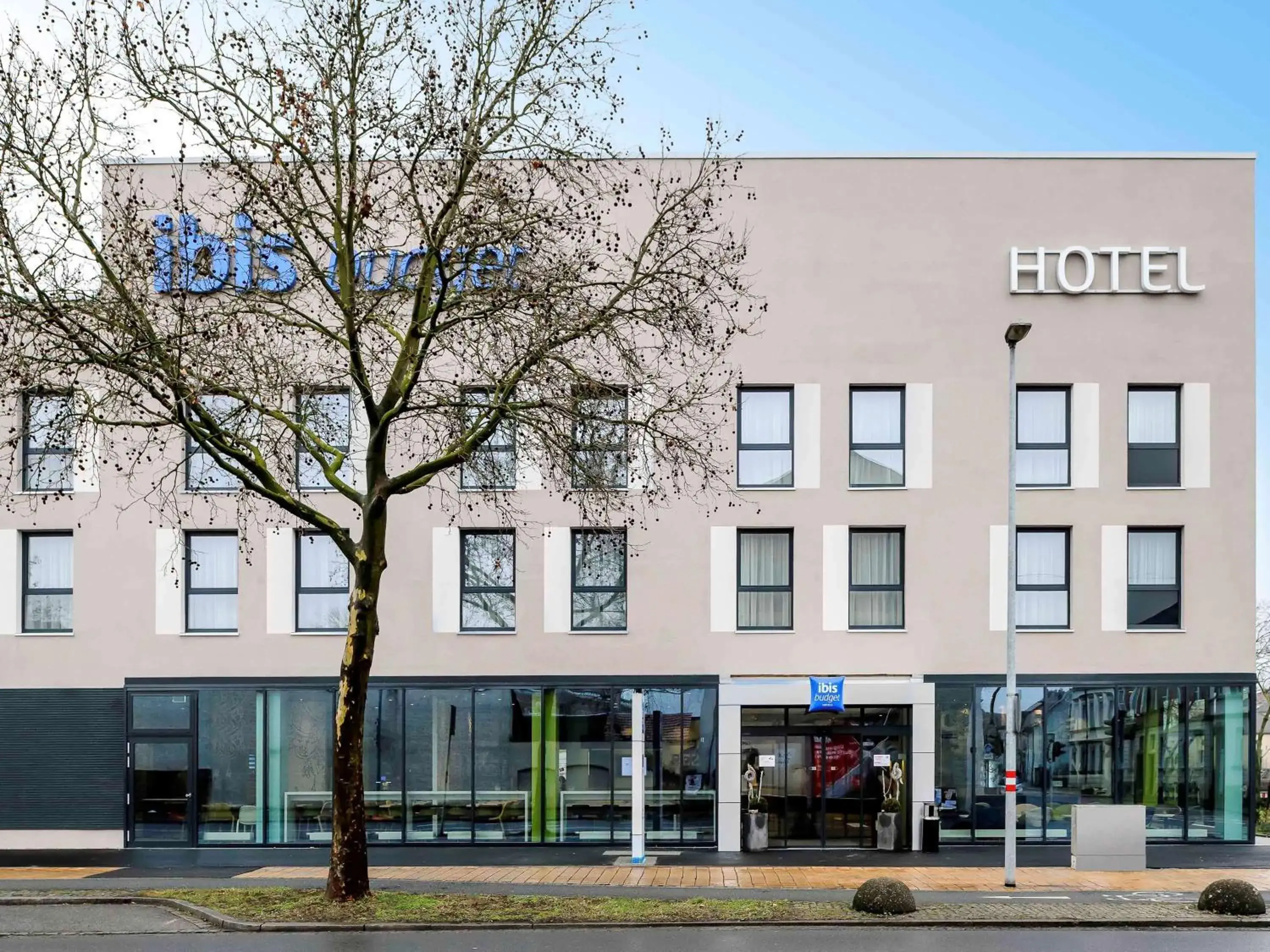Property building in Ibis Budget Bamberg Property building in Ibis Budget Bamberg