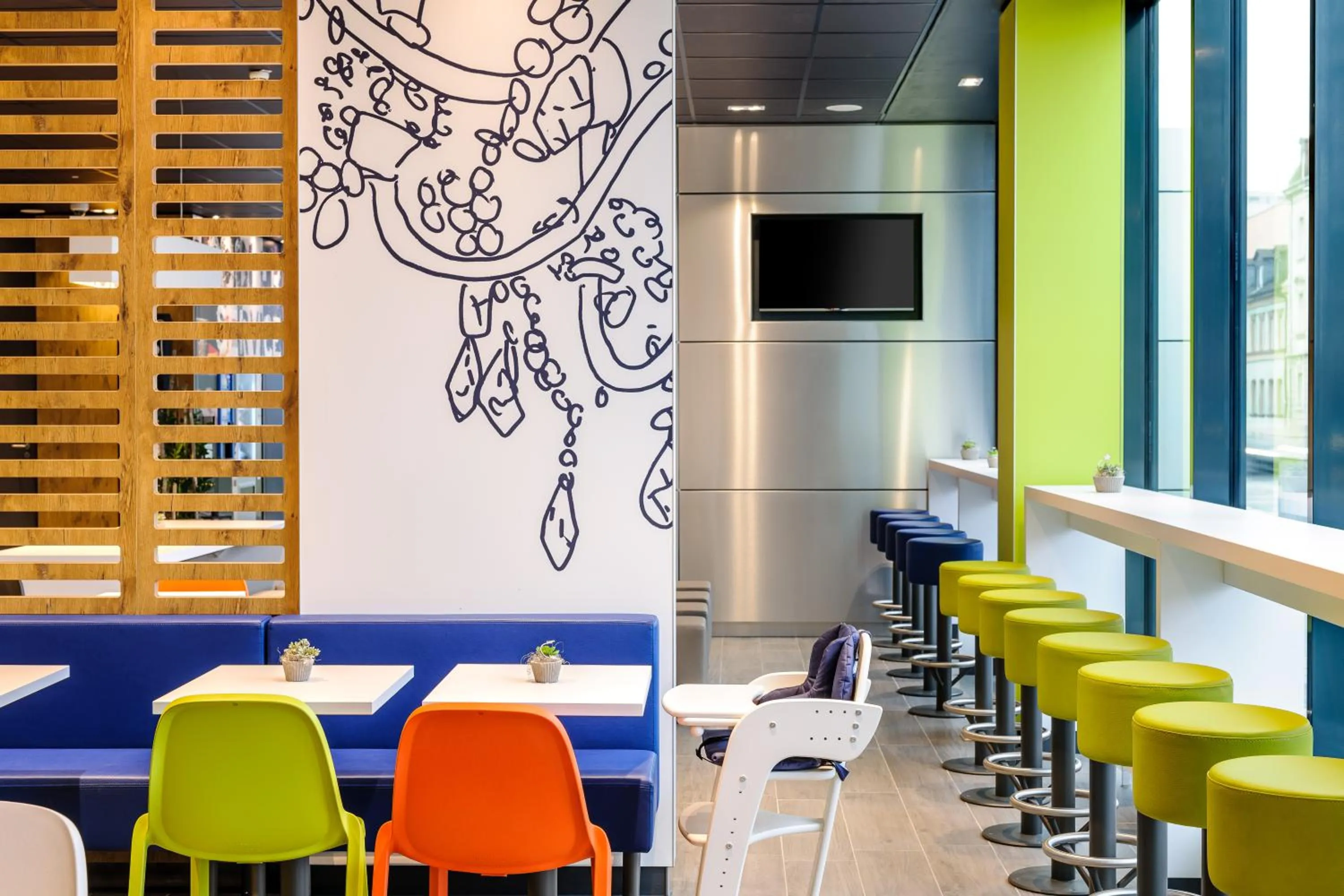 Lobby or reception in Ibis Budget Bamberg