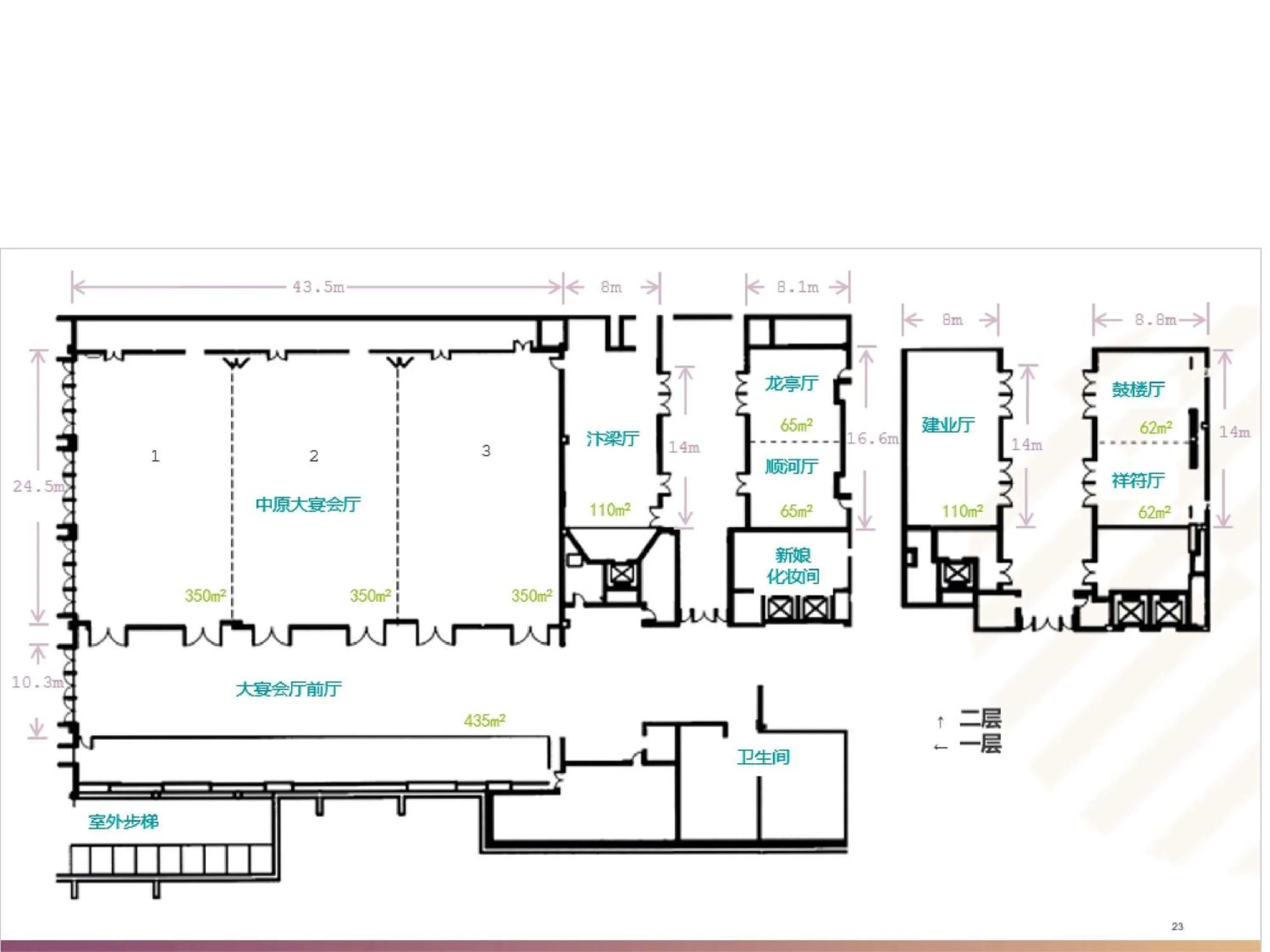 Meeting/conference room in Pullman Kaifeng Jianye
