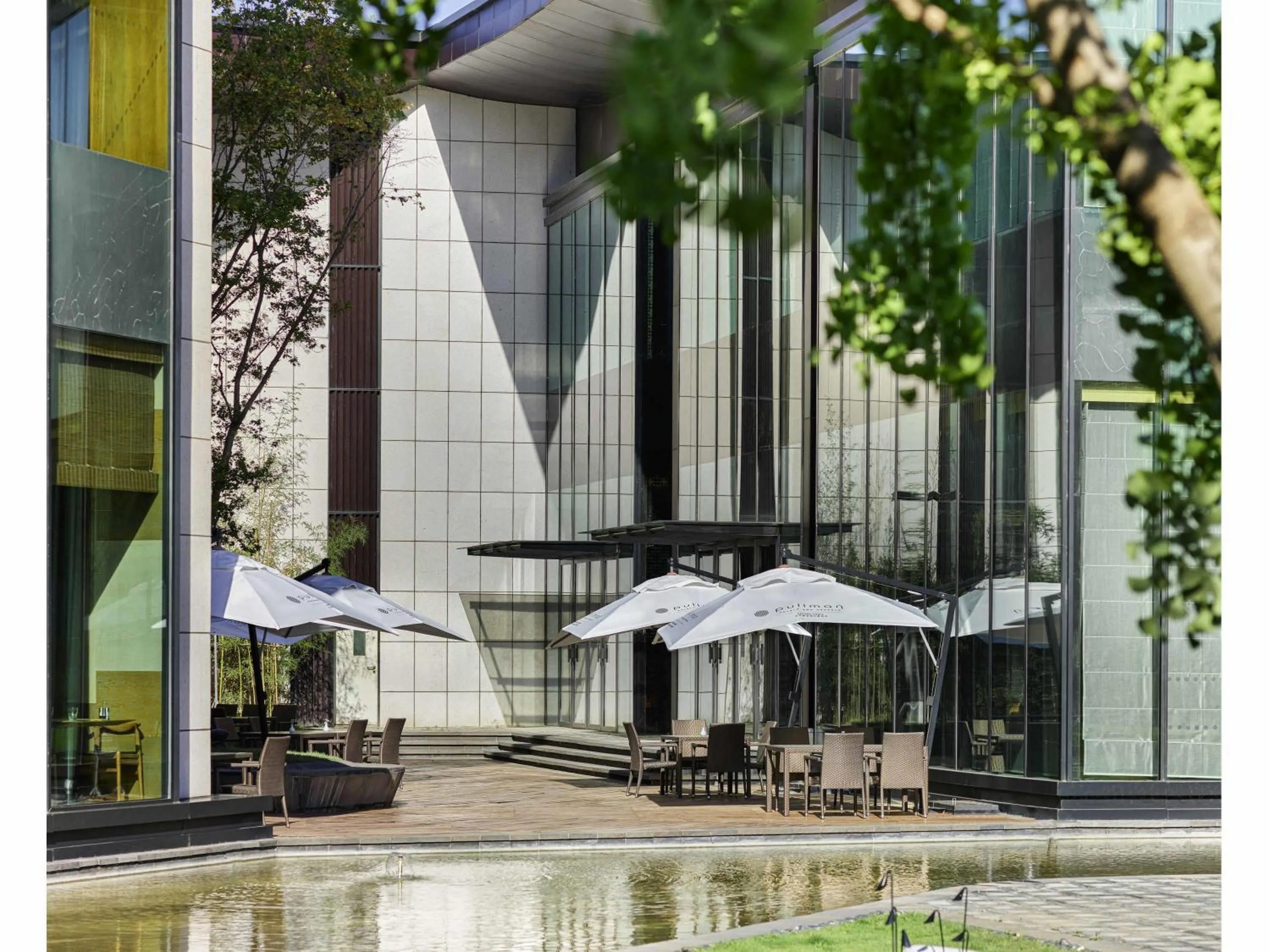 Restaurant/places to eat in Pullman Kaifeng Jianye