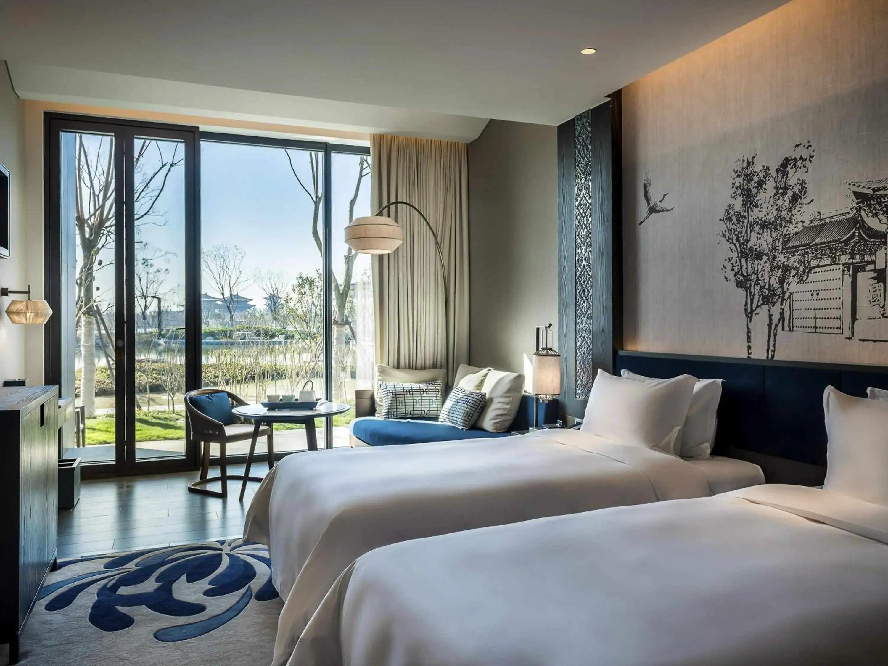 Bedroom, Bed in Pullman Kaifeng Jianye Bedroom, Bed in Pullman Kaifeng Jianye