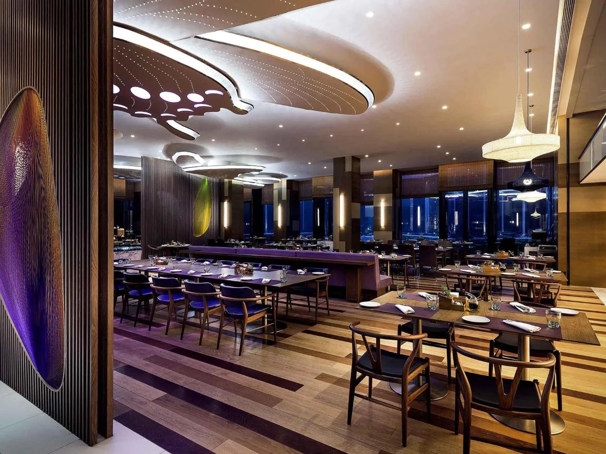 Restaurant/places to eat in Pullman Kaifeng Jianye