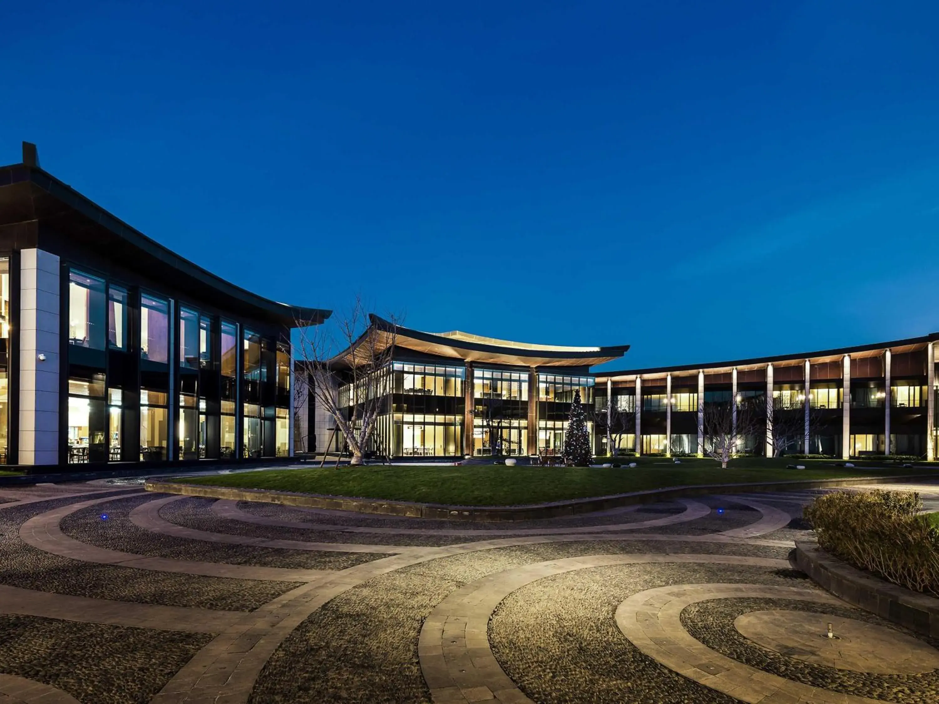 Property building in Pullman Kaifeng Jianye Property building in Pullman Kaifeng Jianye