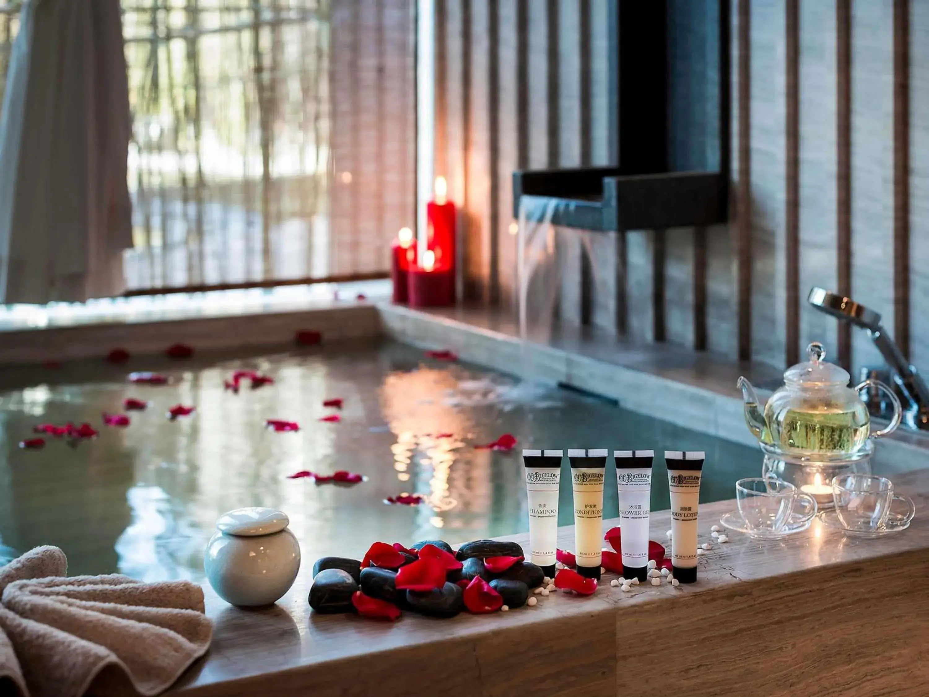 Spa and wellness centre/facilities in Pullman Kaifeng Jianye Spa and wellness centre/facilities in Pullman Kaifeng Jianye