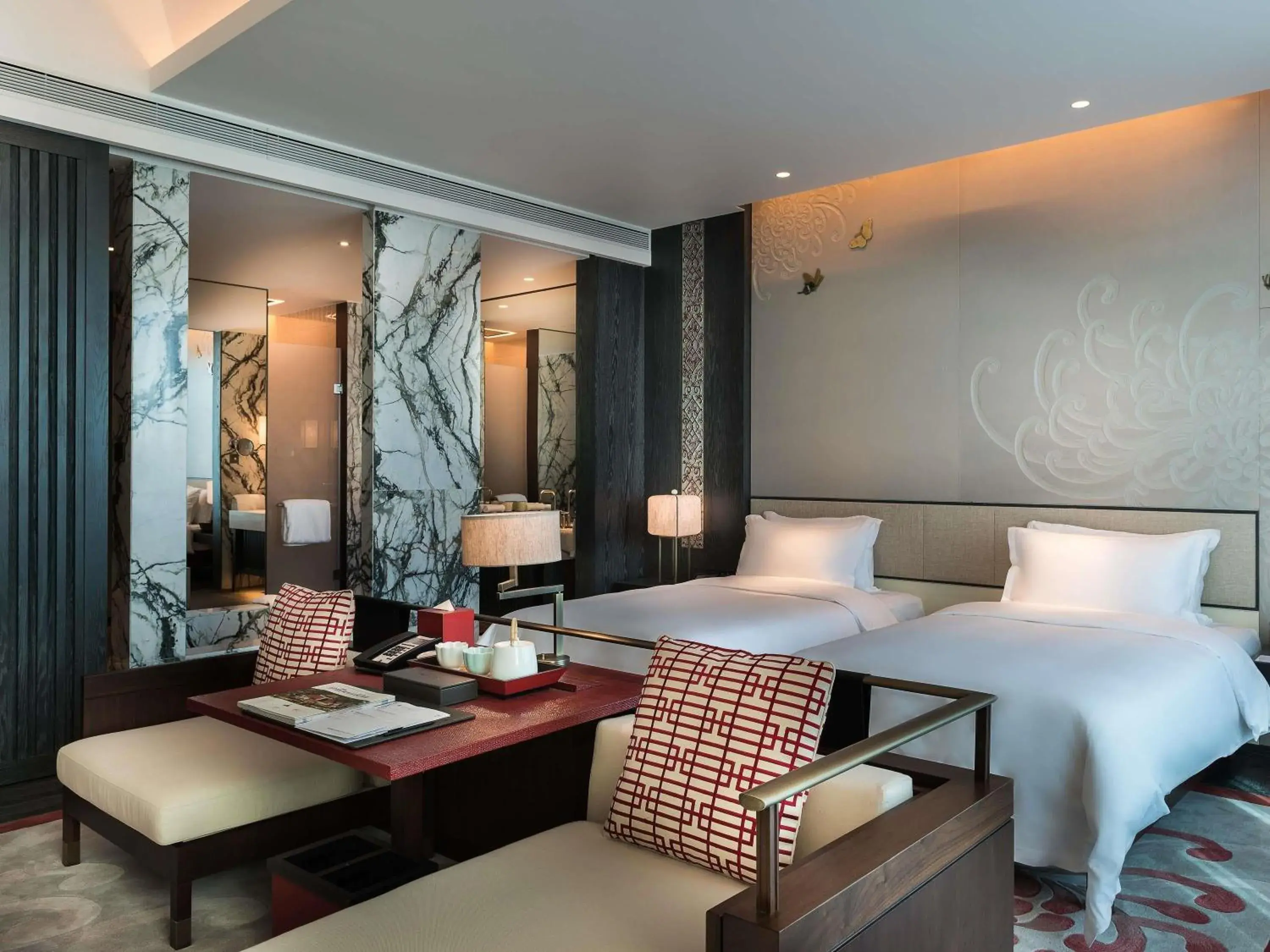 Bedroom in Pullman Kaifeng Jianye Bedroom in Pullman Kaifeng Jianye