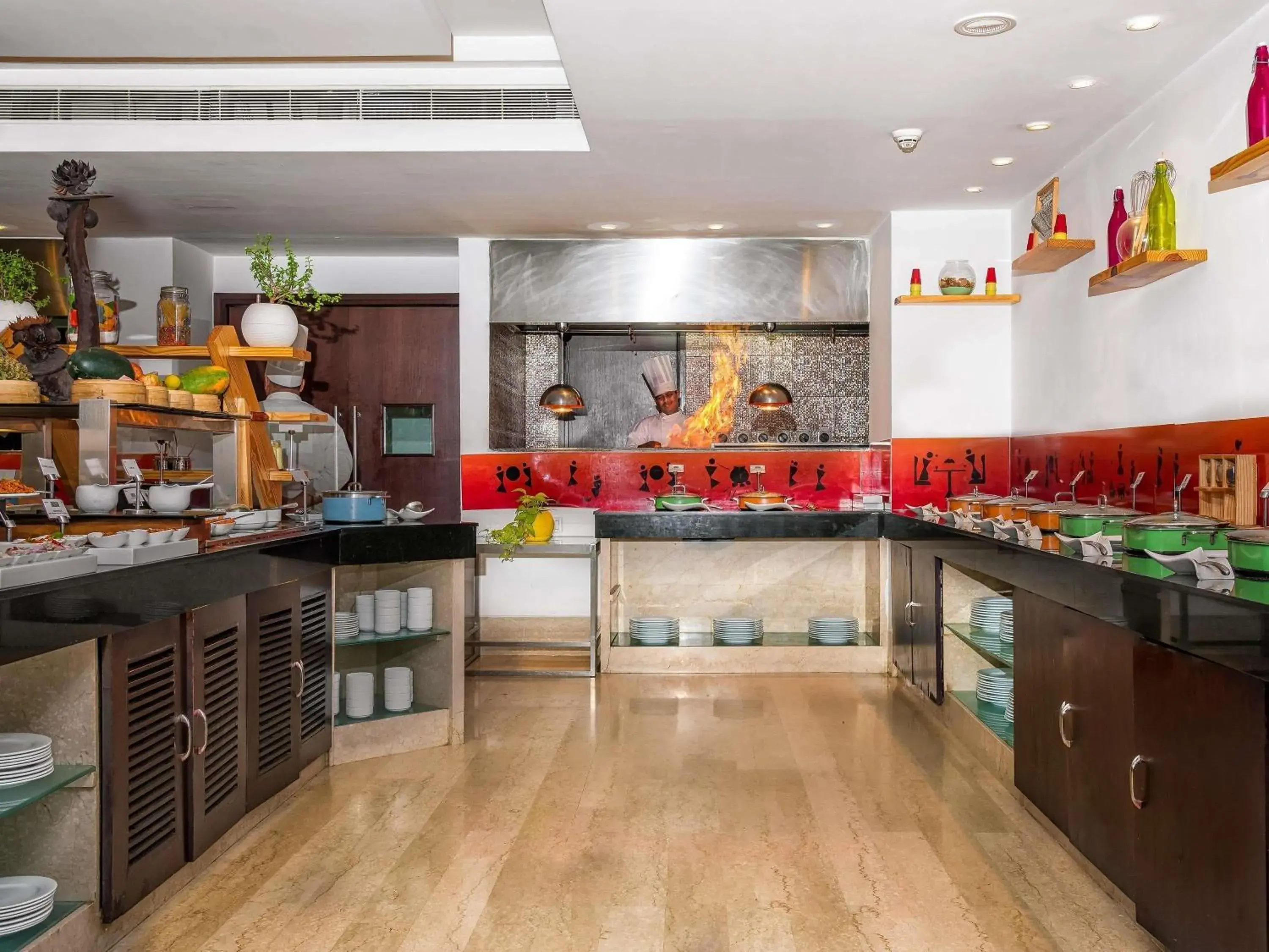 Restaurant/places to eat in Mercure Hyderabad KCP Banjara Hills, An Accor Hotel Restaurant/places to eat in Mercure Hyderabad KCP Banjara Hills, An Accor Hotel