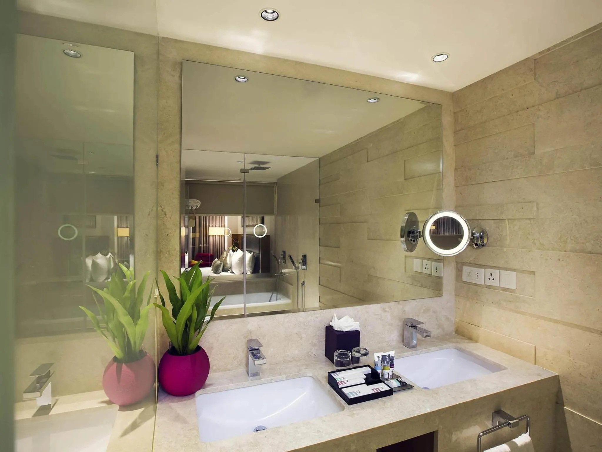 Bedroom in Mercure Hyderabad KCP Banjara Hills, An Accor Hotel