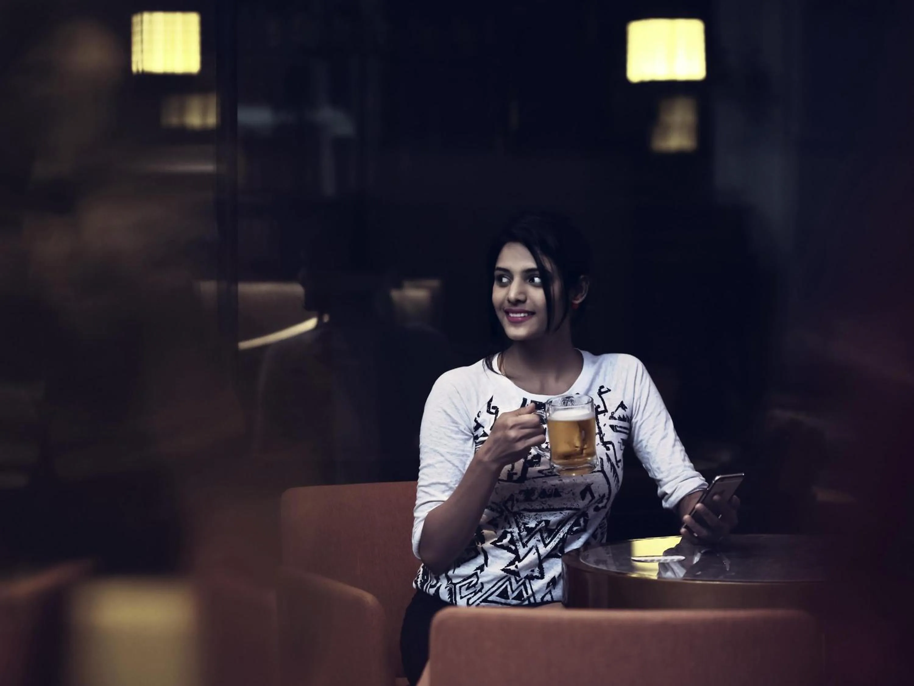 Restaurant/places to eat in Mercure Hyderabad KCP Banjara Hills, An Accor Hotel