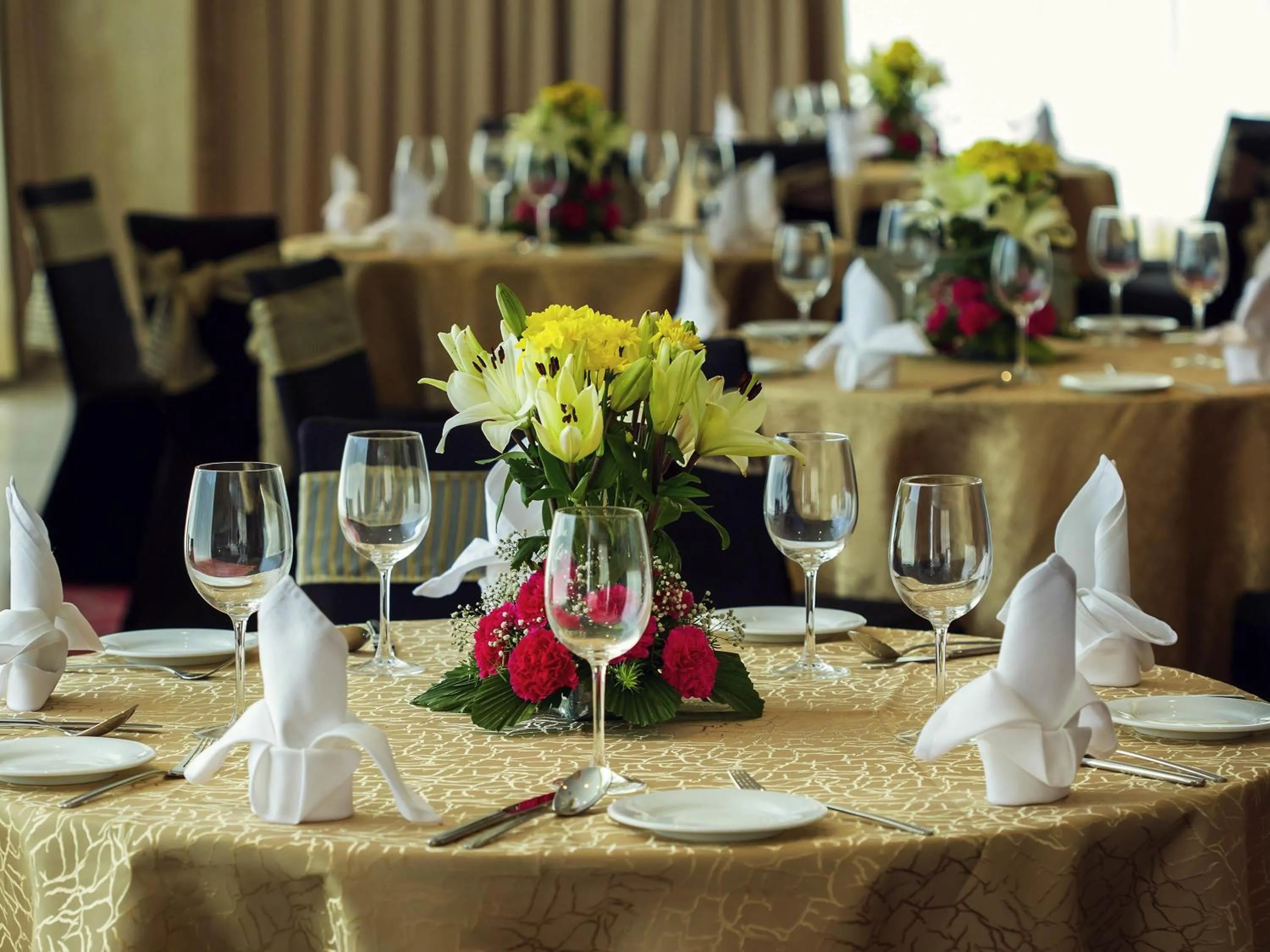 Meeting/conference room in Mercure Hyderabad KCP Banjara Hills, An Accor Hotel