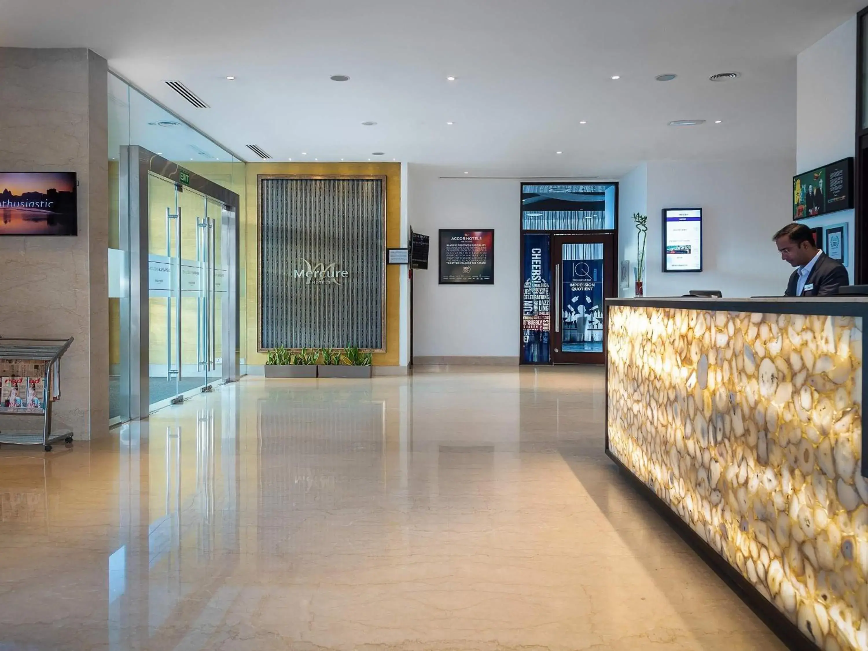 Property building in Mercure Hyderabad KCP Banjara Hills, An Accor Hotel Property building in Mercure Hyderabad KCP Banjara Hills, An Accor Hotel