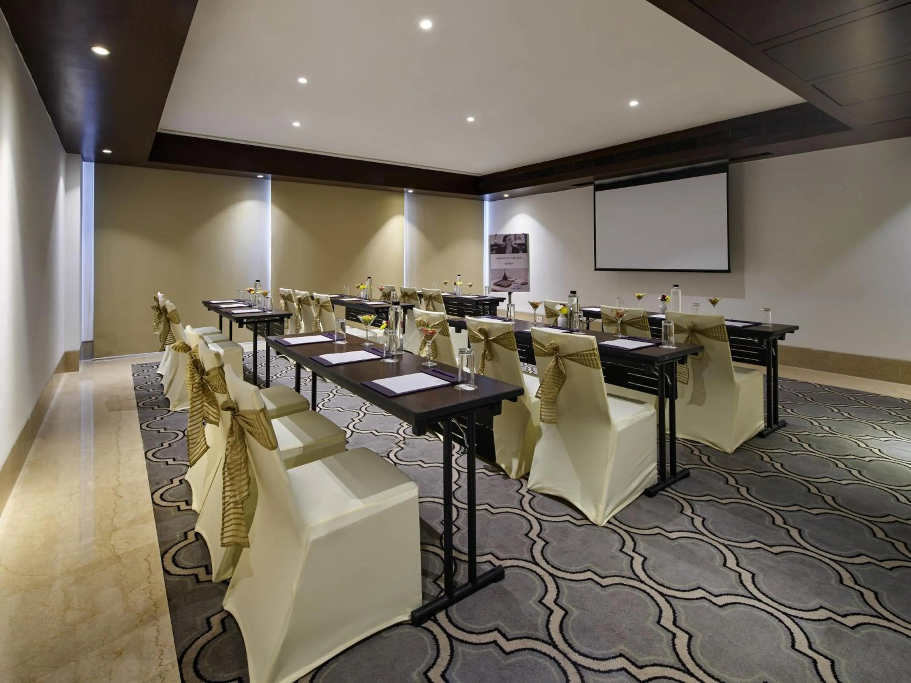 Meeting/conference room in Mercure Hyderabad KCP Banjara Hills, An Accor Hotel