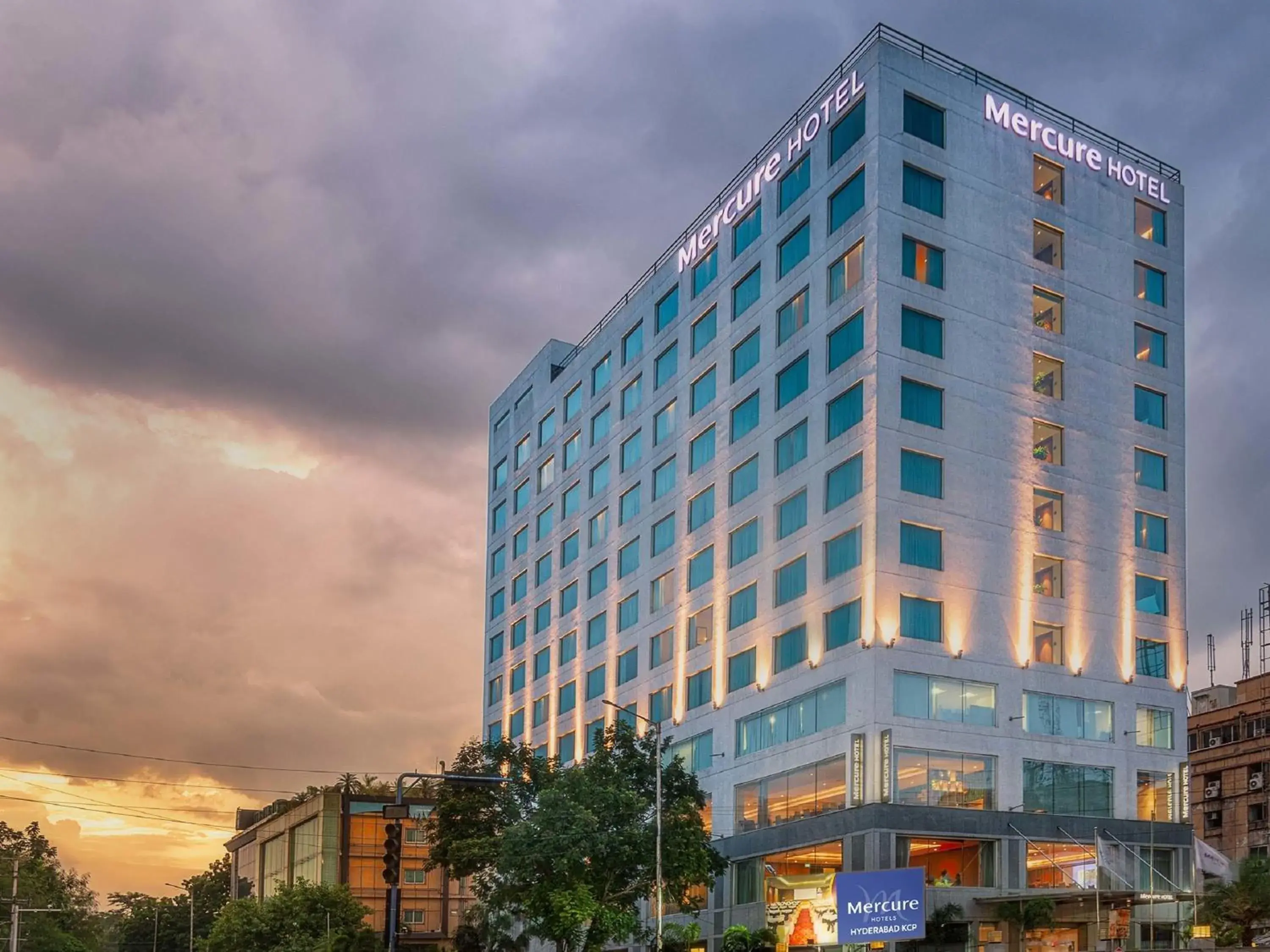 Property building in Mercure Hyderabad KCP Banjara Hills, An Accor Hotel Property building in Mercure Hyderabad KCP Banjara Hills, An Accor Hotel