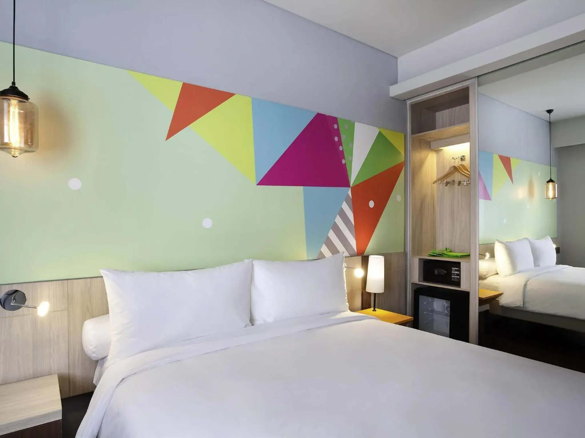 Bedroom, Bed in Ibis Styles Jakarta Sunter Bedroom, Bed in Ibis Styles Jakarta Sunter