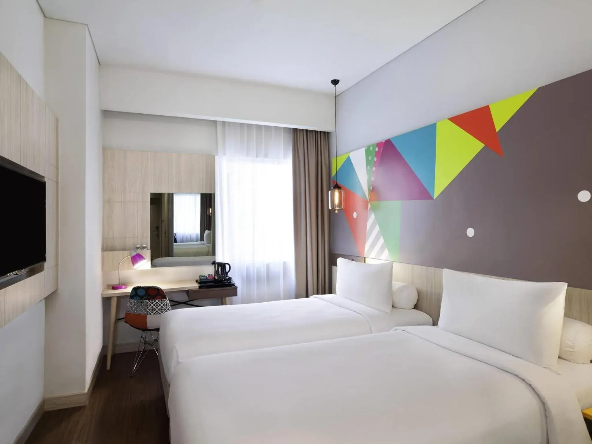 Bedroom, Bed in Ibis Styles Jakarta Sunter Bedroom, Bed in Ibis Styles Jakarta Sunter