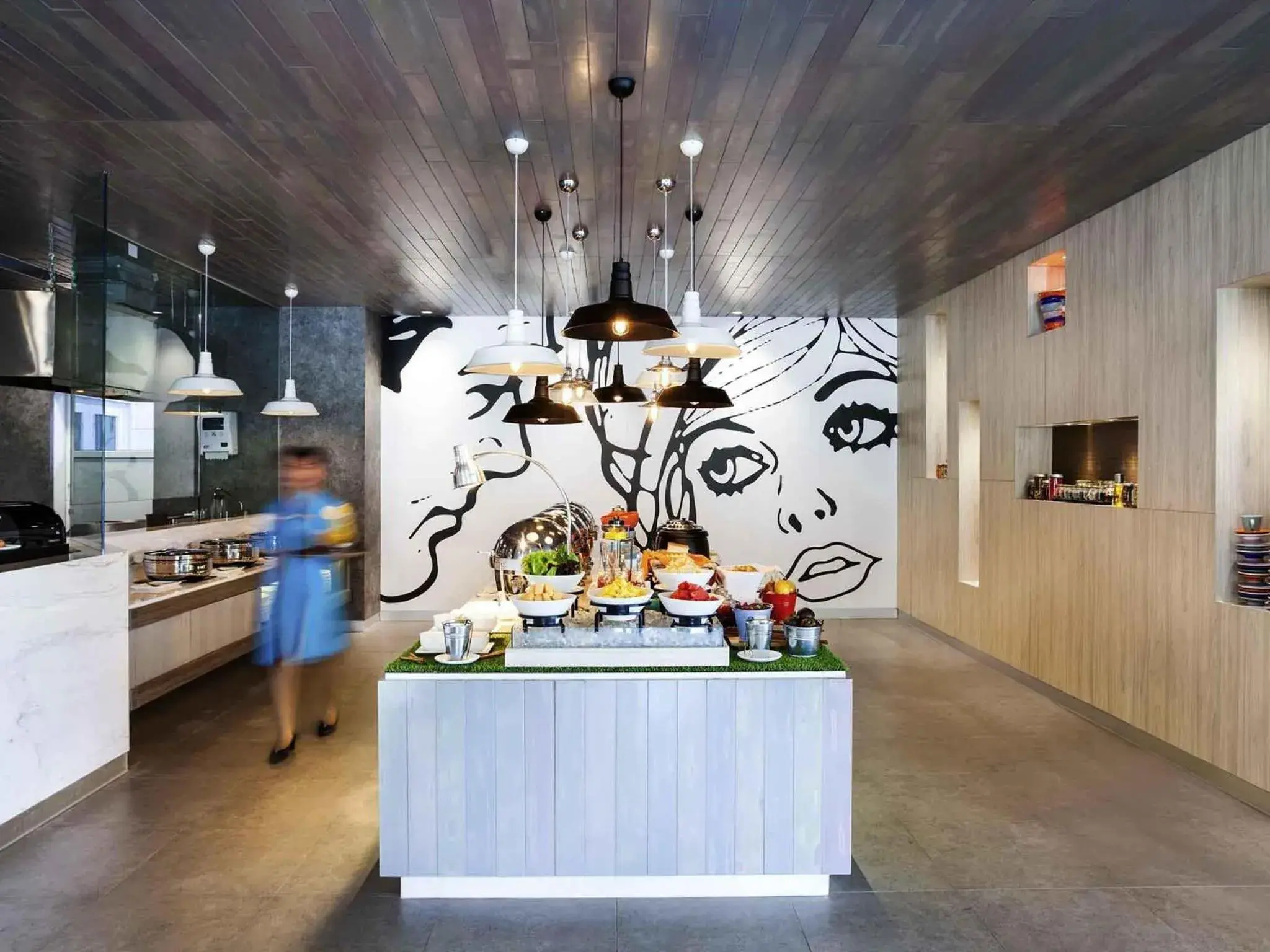 Restaurant/places to eat in Ibis Styles Jakarta Sunter Restaurant/places to eat in Ibis Styles Jakarta Sunter