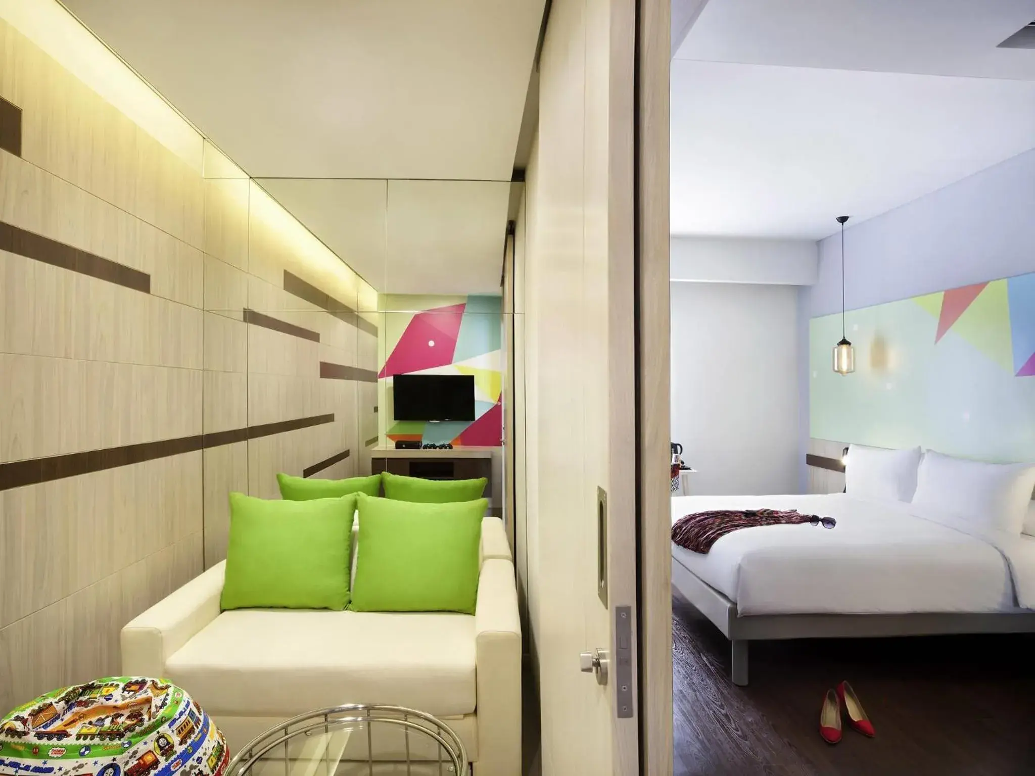 Bedroom, Bed in Ibis Styles Jakarta Sunter Bedroom, Bed in Ibis Styles Jakarta Sunter