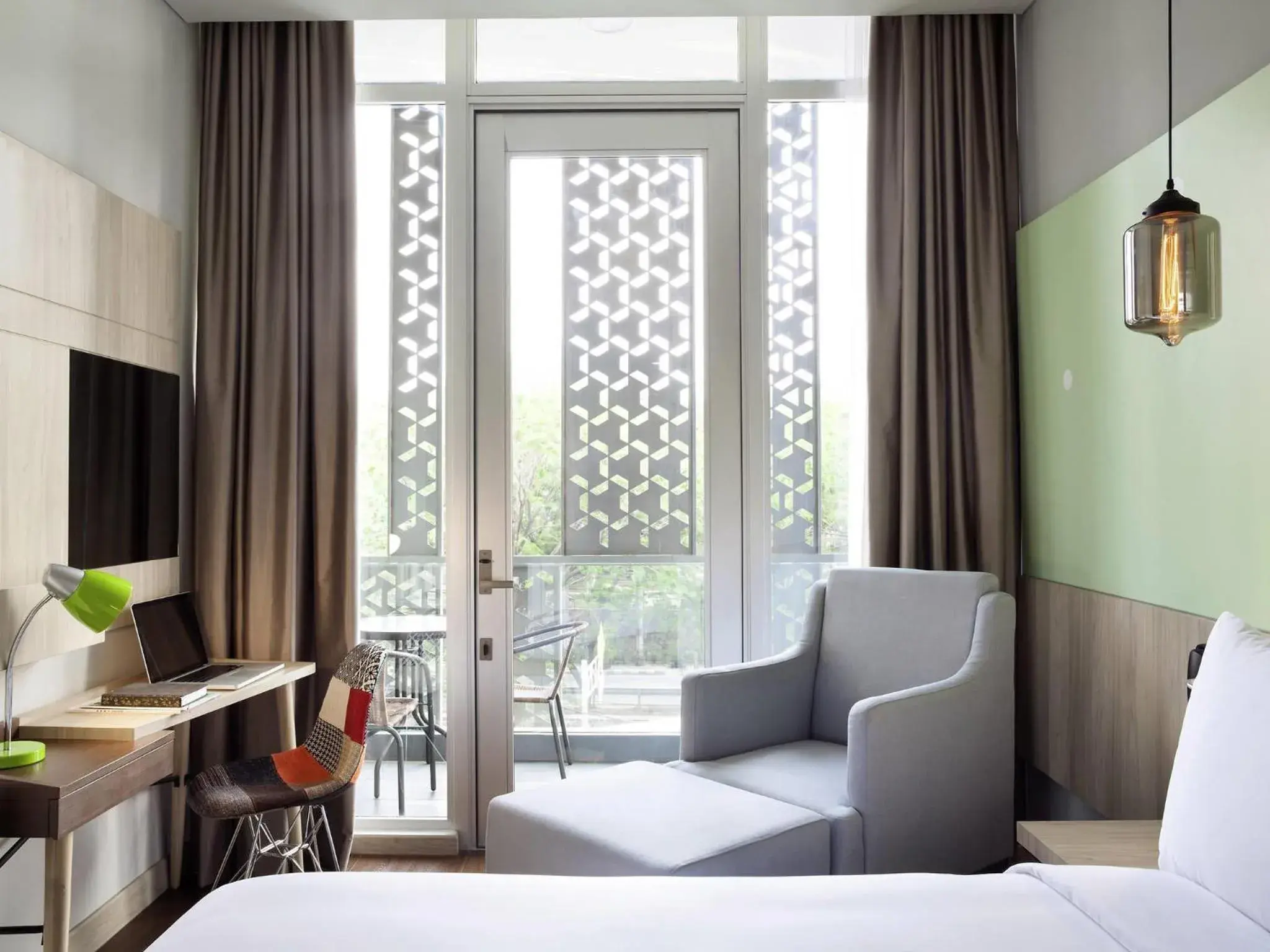 Bedroom, Bed in Ibis Styles Jakarta Sunter Bedroom, Bed in Ibis Styles Jakarta Sunter