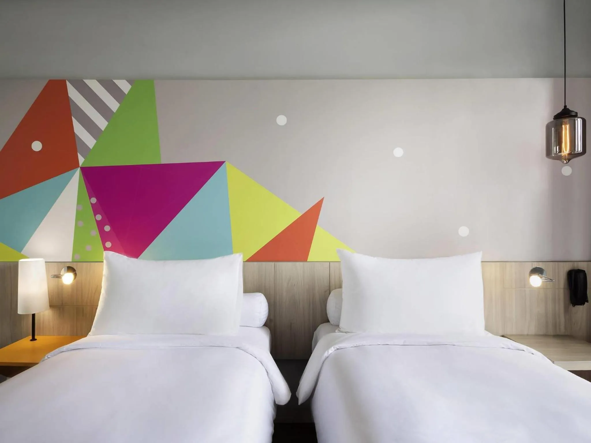 Bedroom, Bed in Ibis Styles Jakarta Sunter
