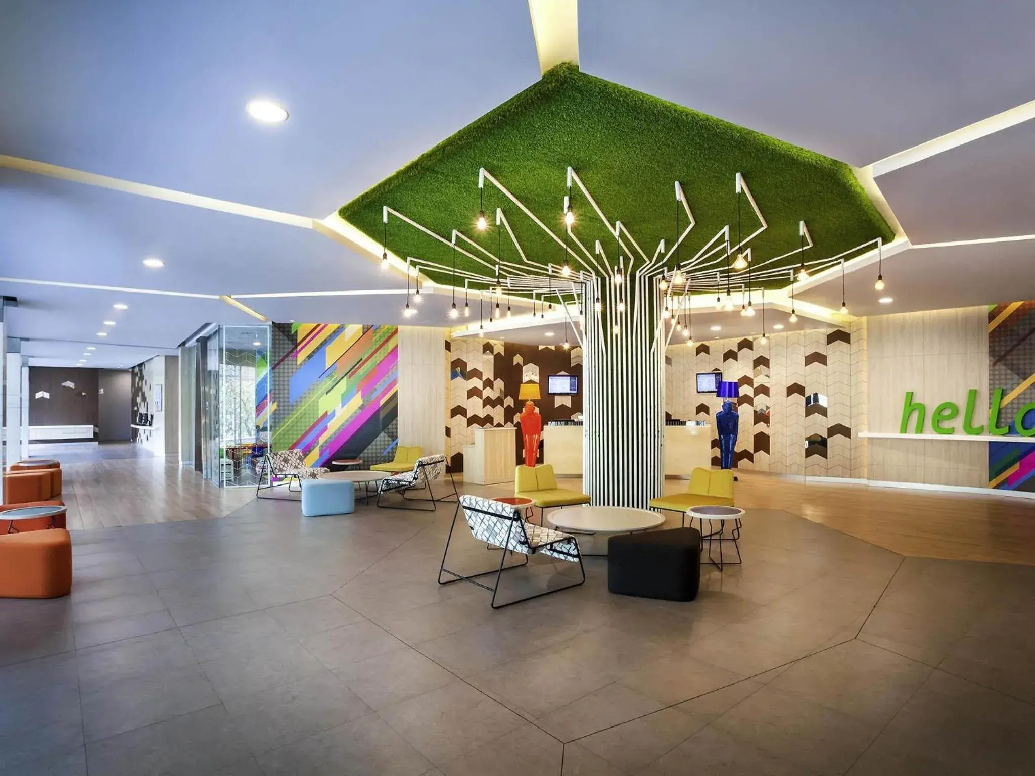 Property building in Ibis Styles Jakarta Sunter Property building in Ibis Styles Jakarta Sunter