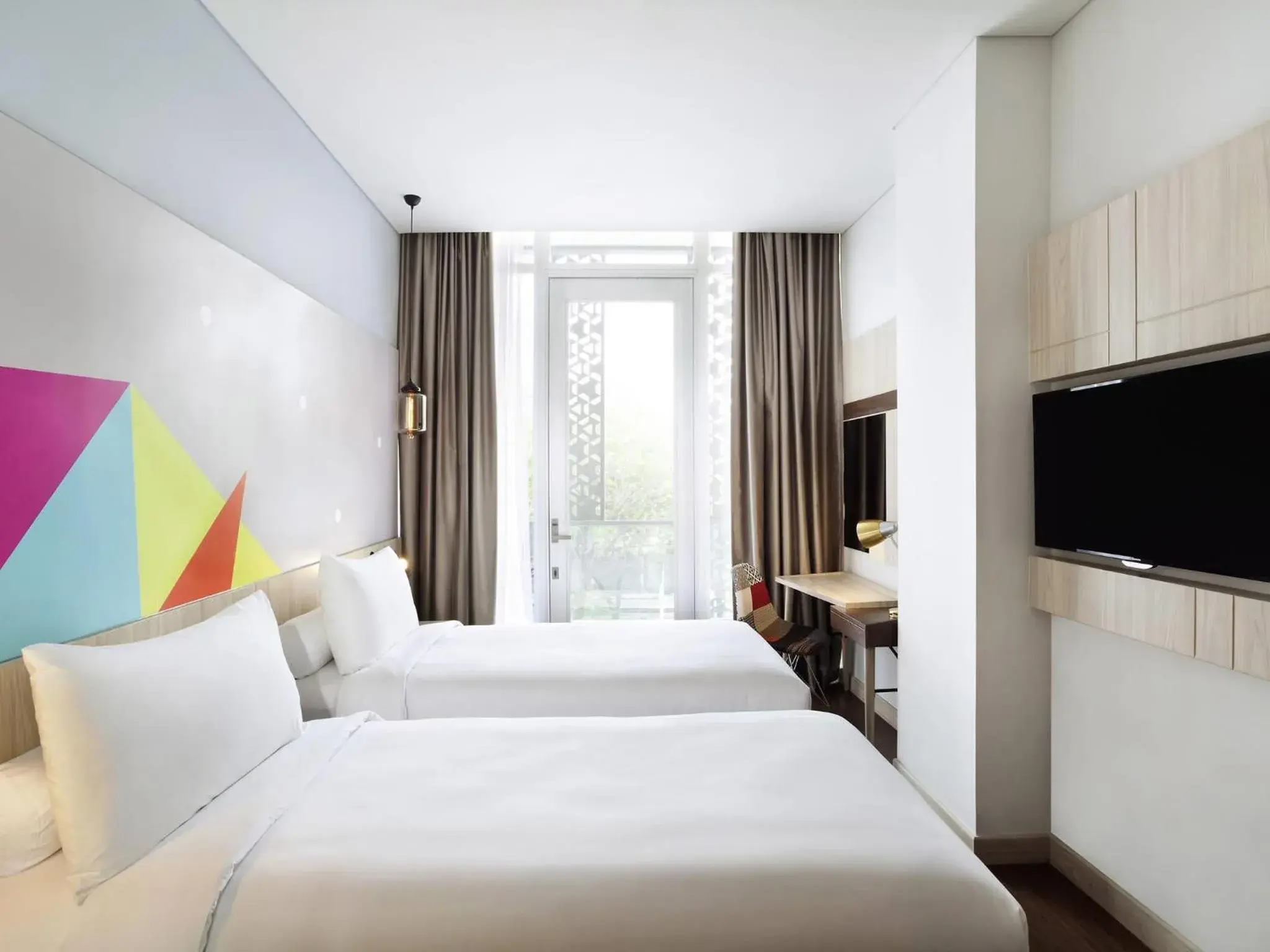 Bedroom, Bed in Ibis Styles Jakarta Sunter Bedroom, Bed in Ibis Styles Jakarta Sunter