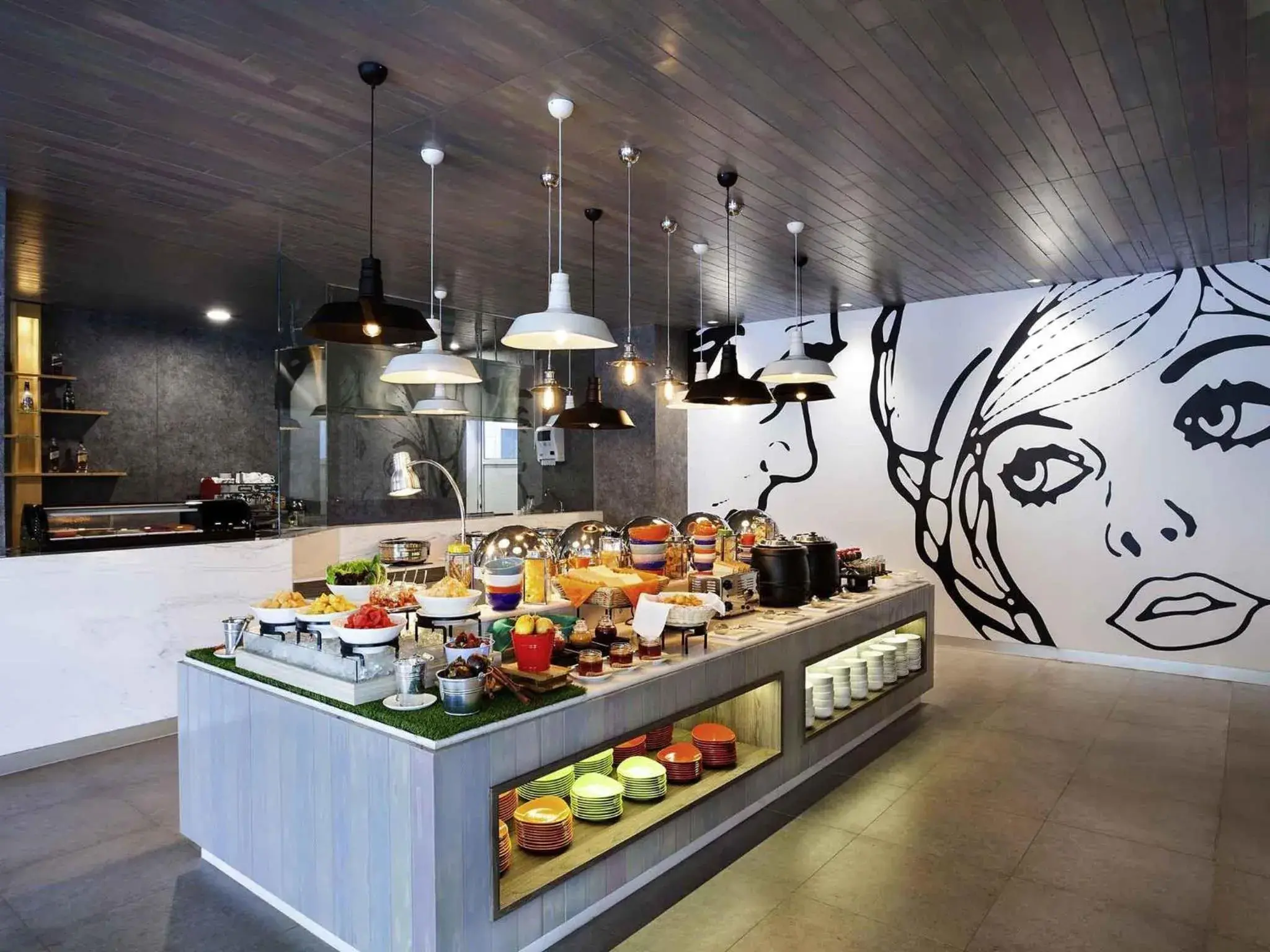 Restaurant/places to eat in Ibis Styles Jakarta Sunter Restaurant/places to eat in Ibis Styles Jakarta Sunter