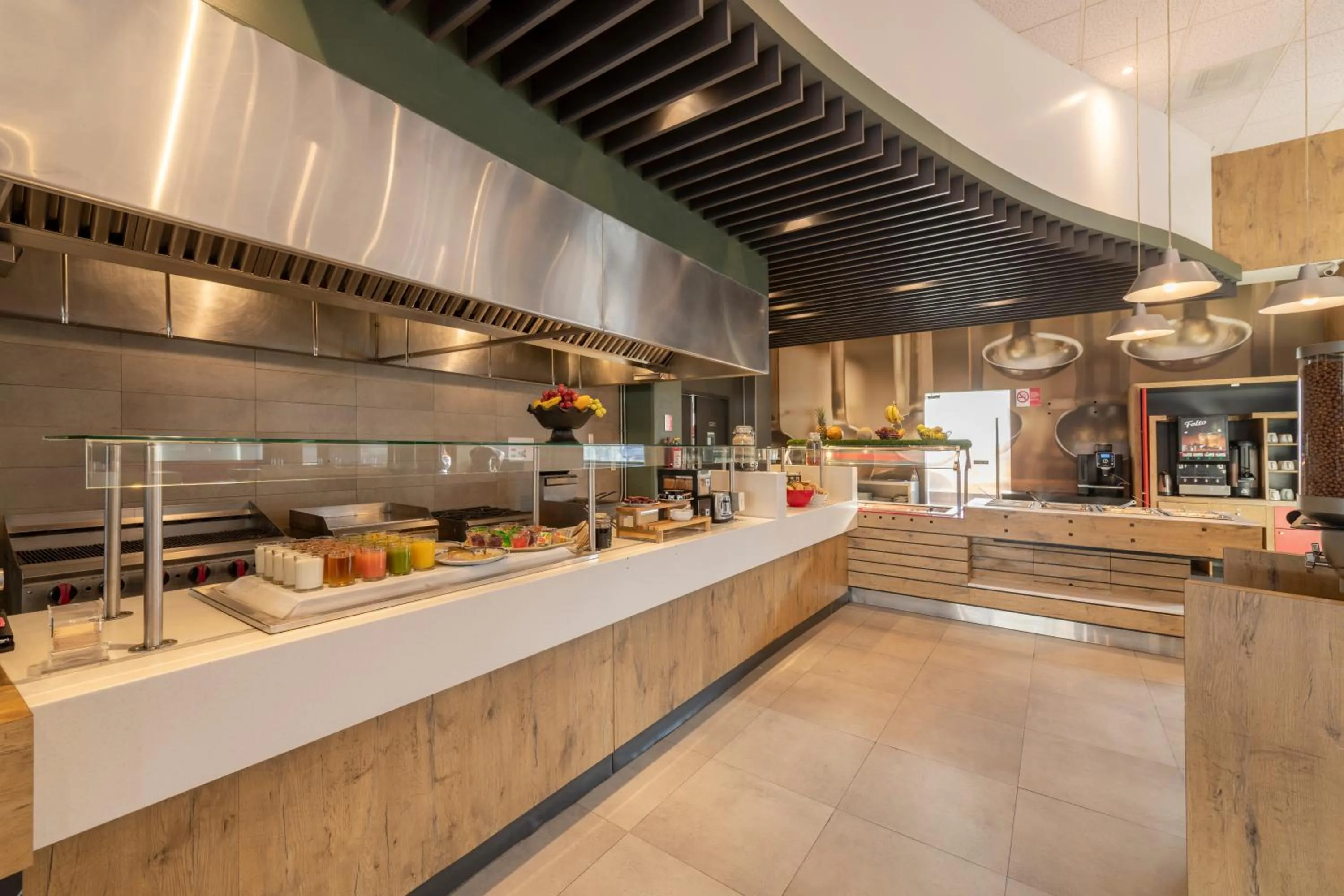 Restaurant/places to eat in Ibis Queretaro