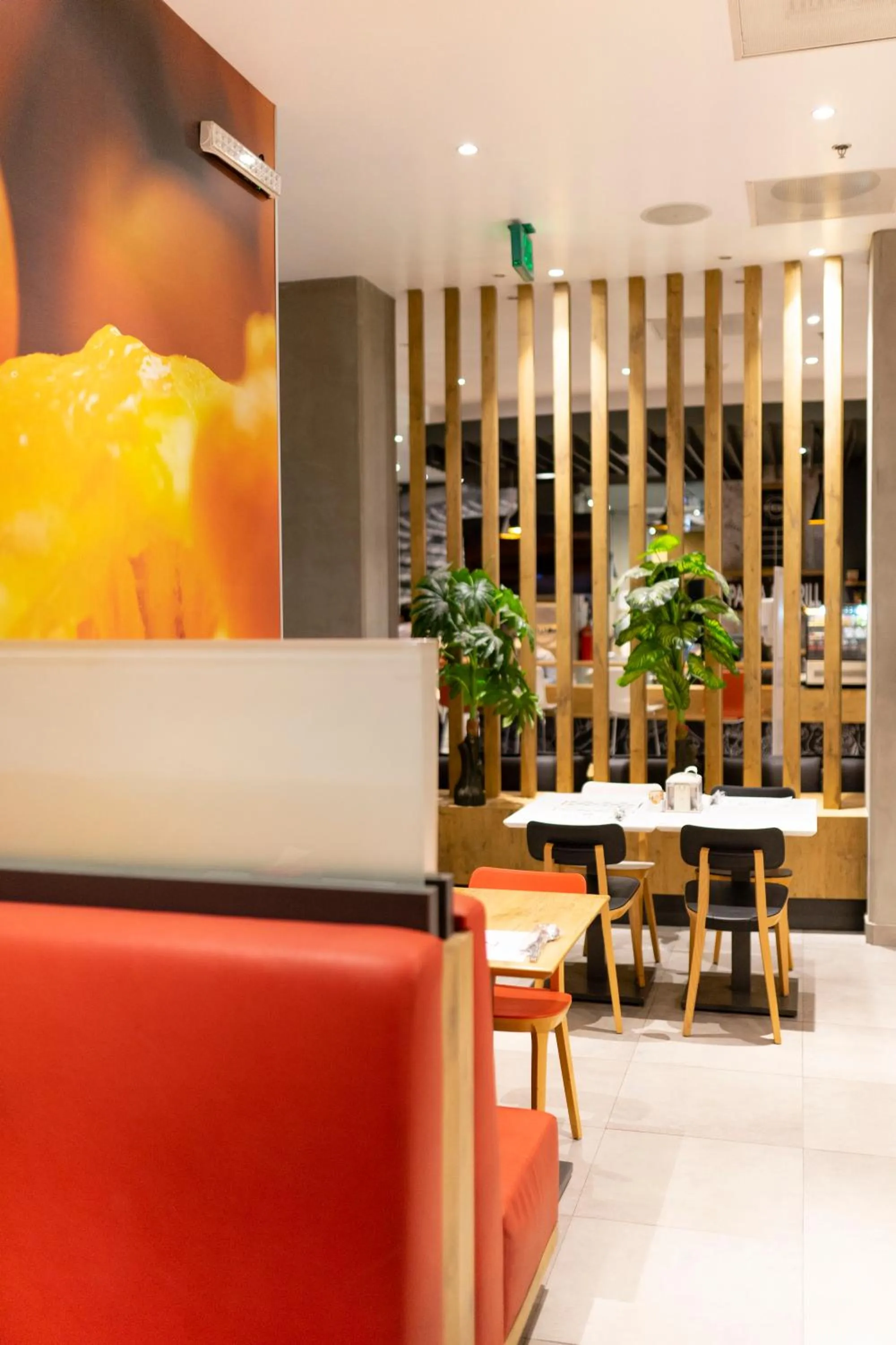 Restaurant/places to eat in Ibis Queretaro