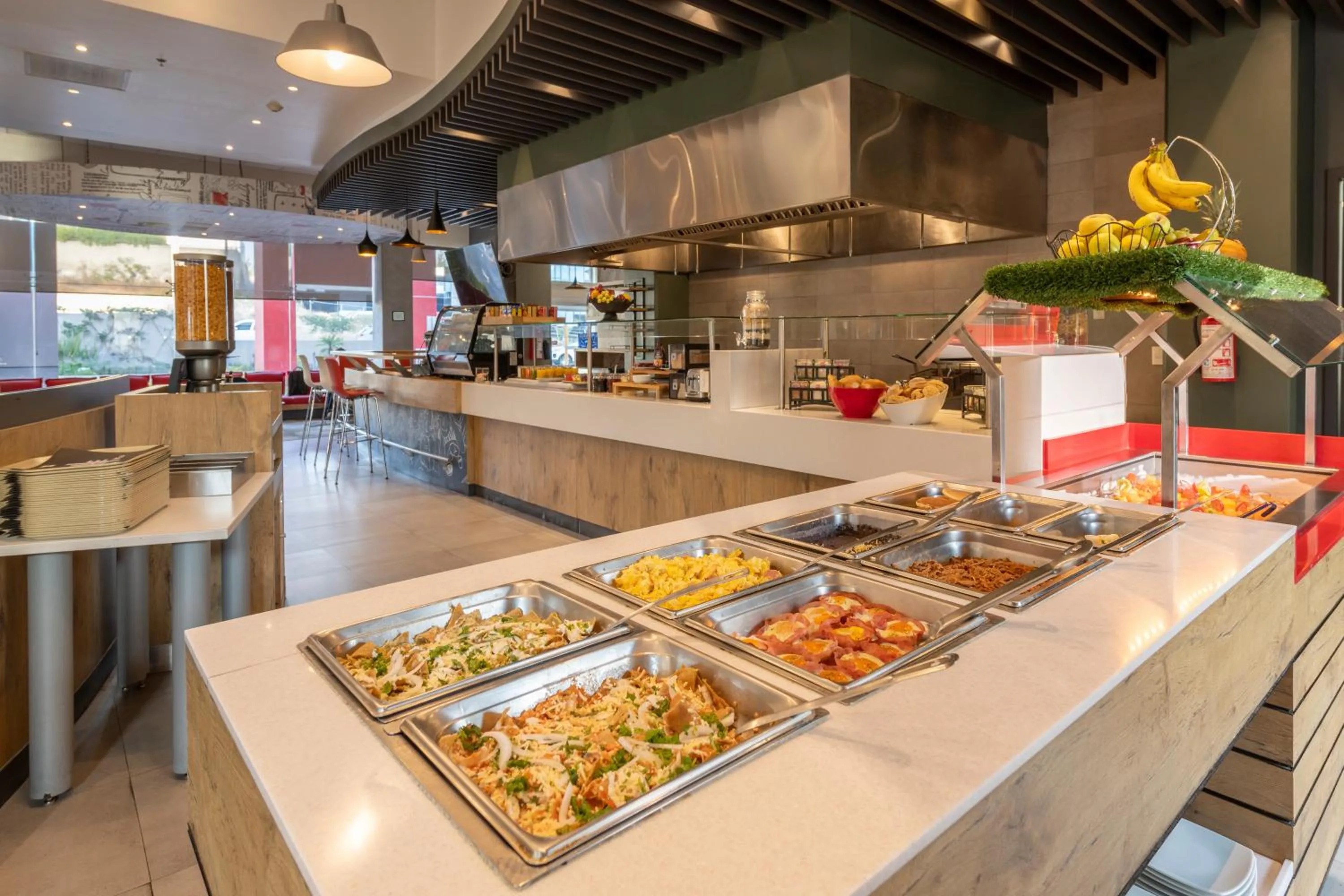 Restaurant/places to eat in Ibis Queretaro