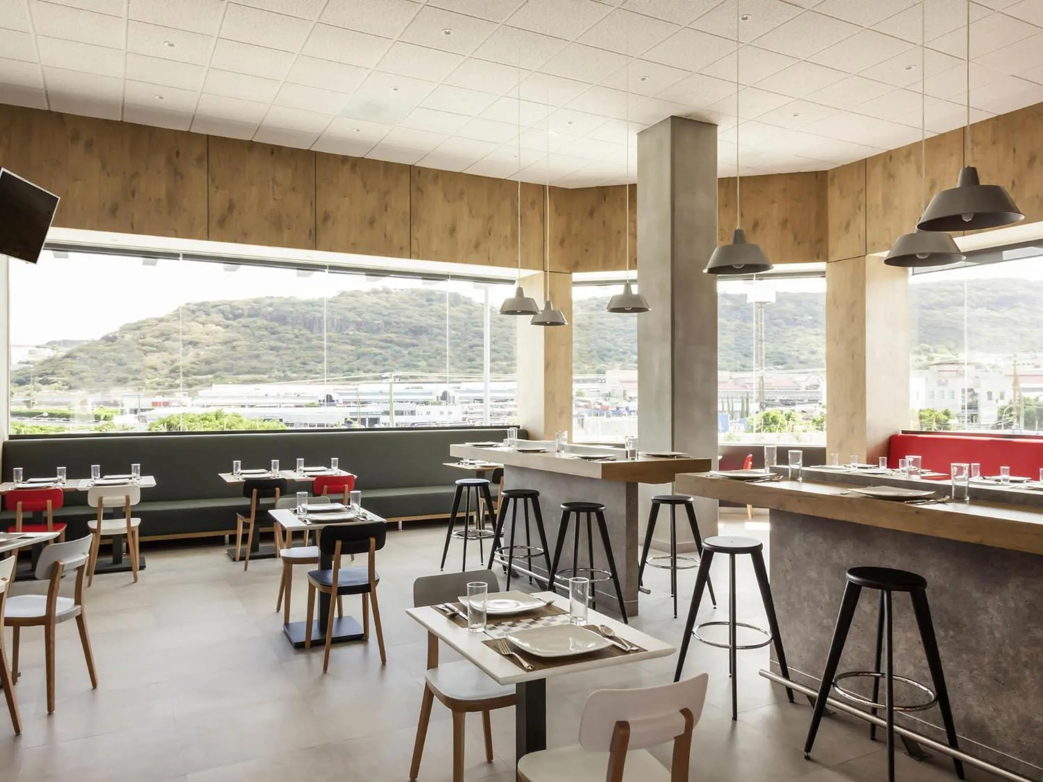 Restaurant/places to eat in Ibis Queretaro