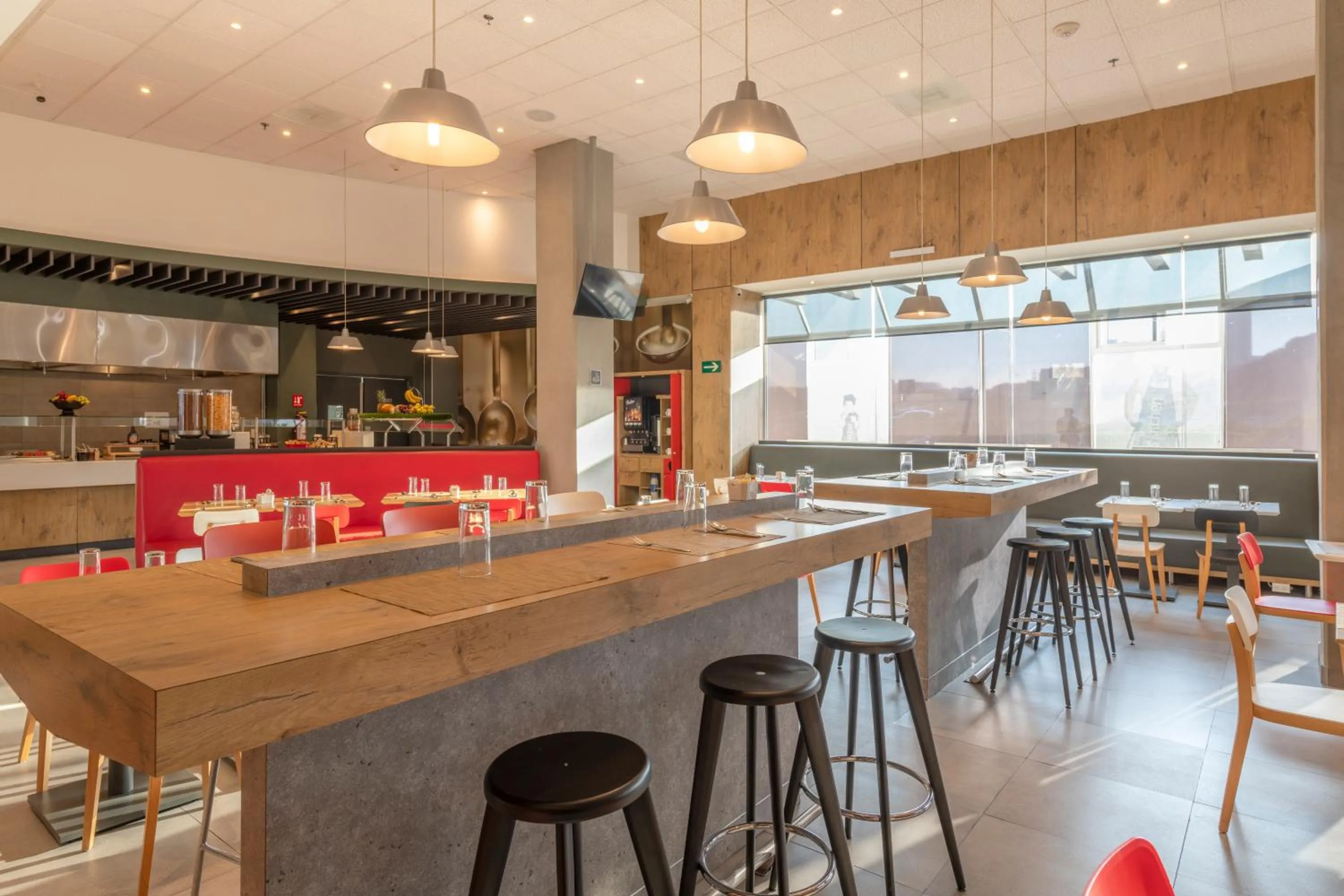 Restaurant/places to eat in Ibis Queretaro