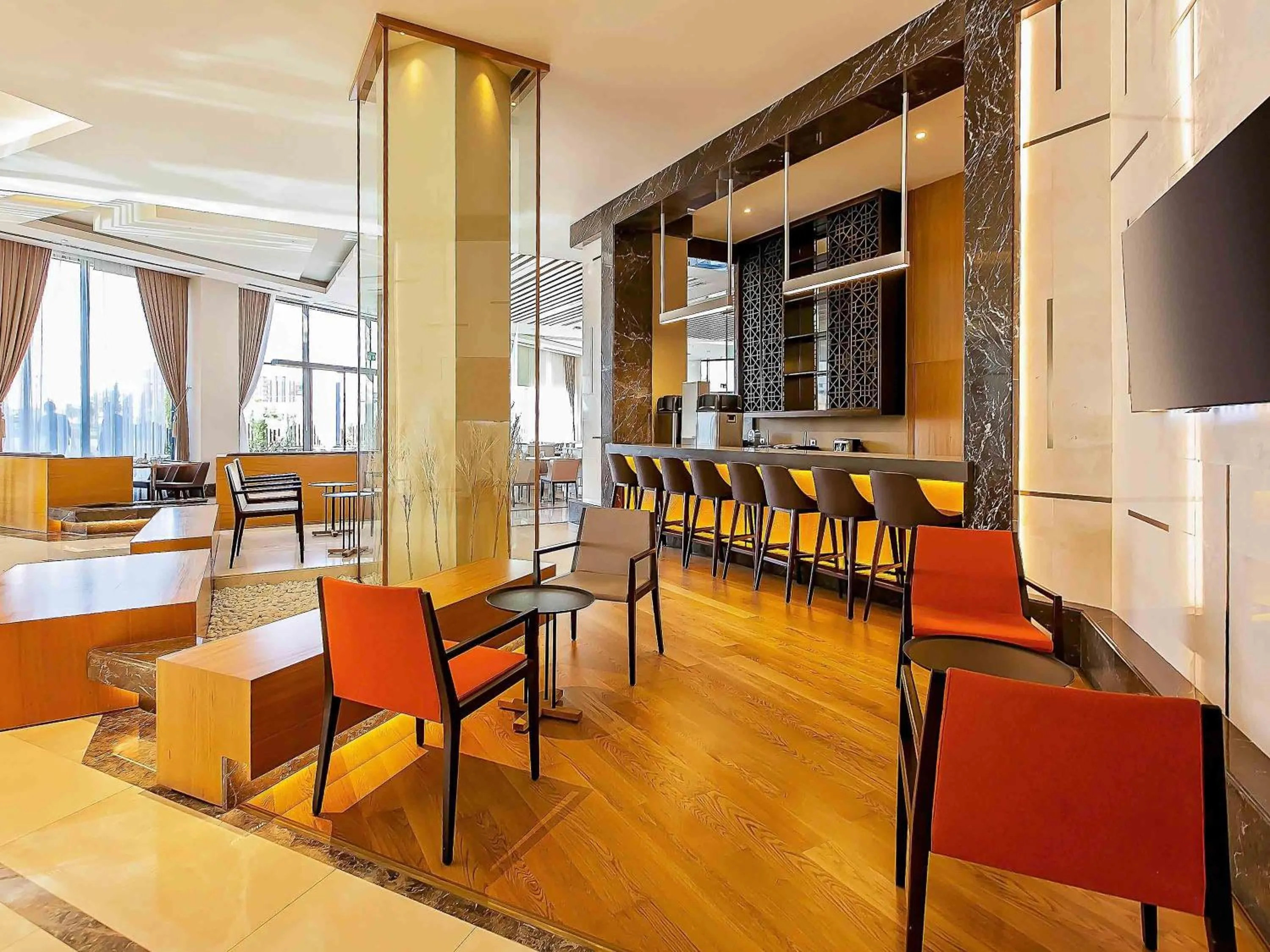 Restaurant/places to eat in Novotel Diyarbakir