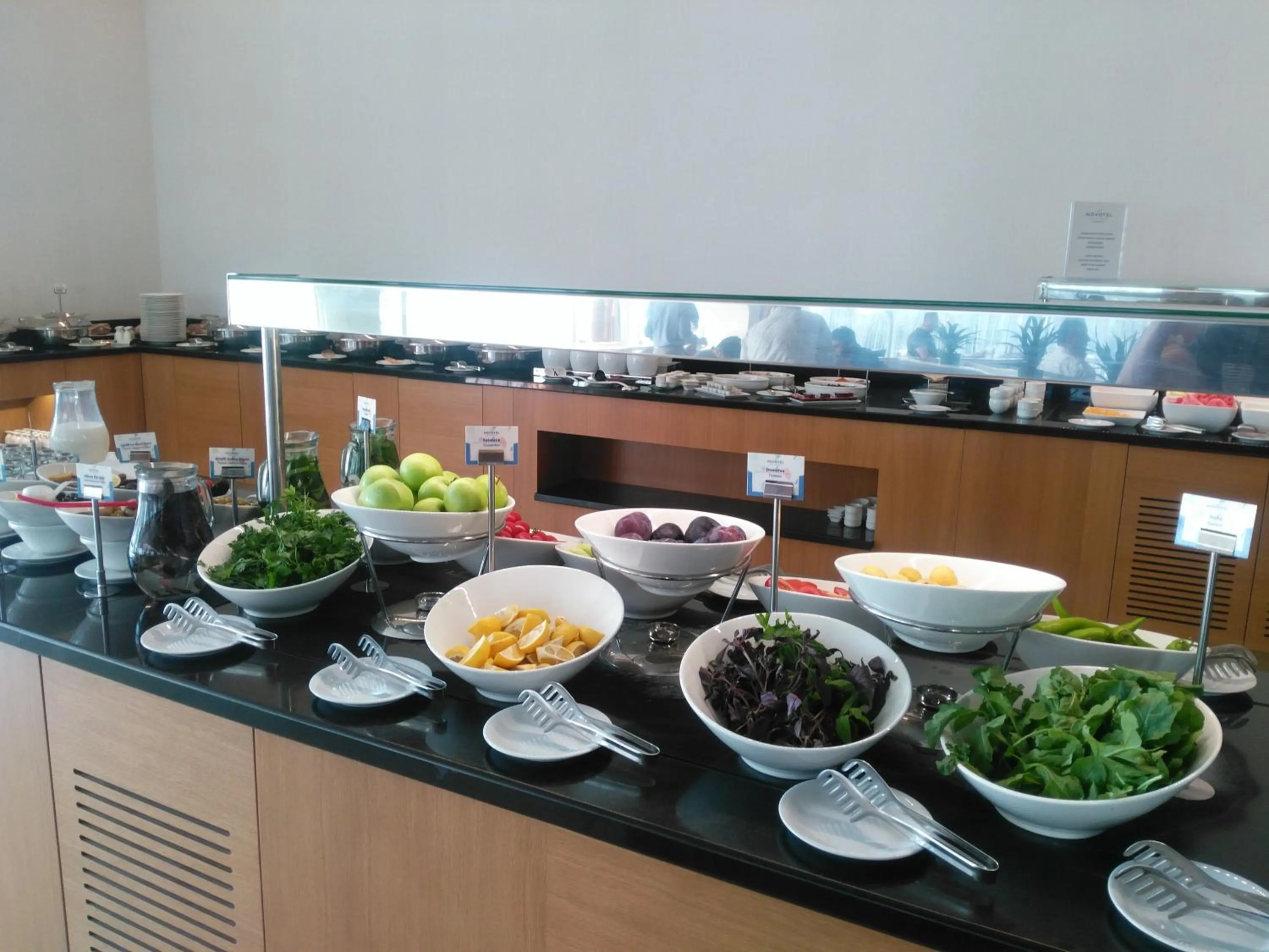 Buffet breakfast in Novotel Diyarbakir
