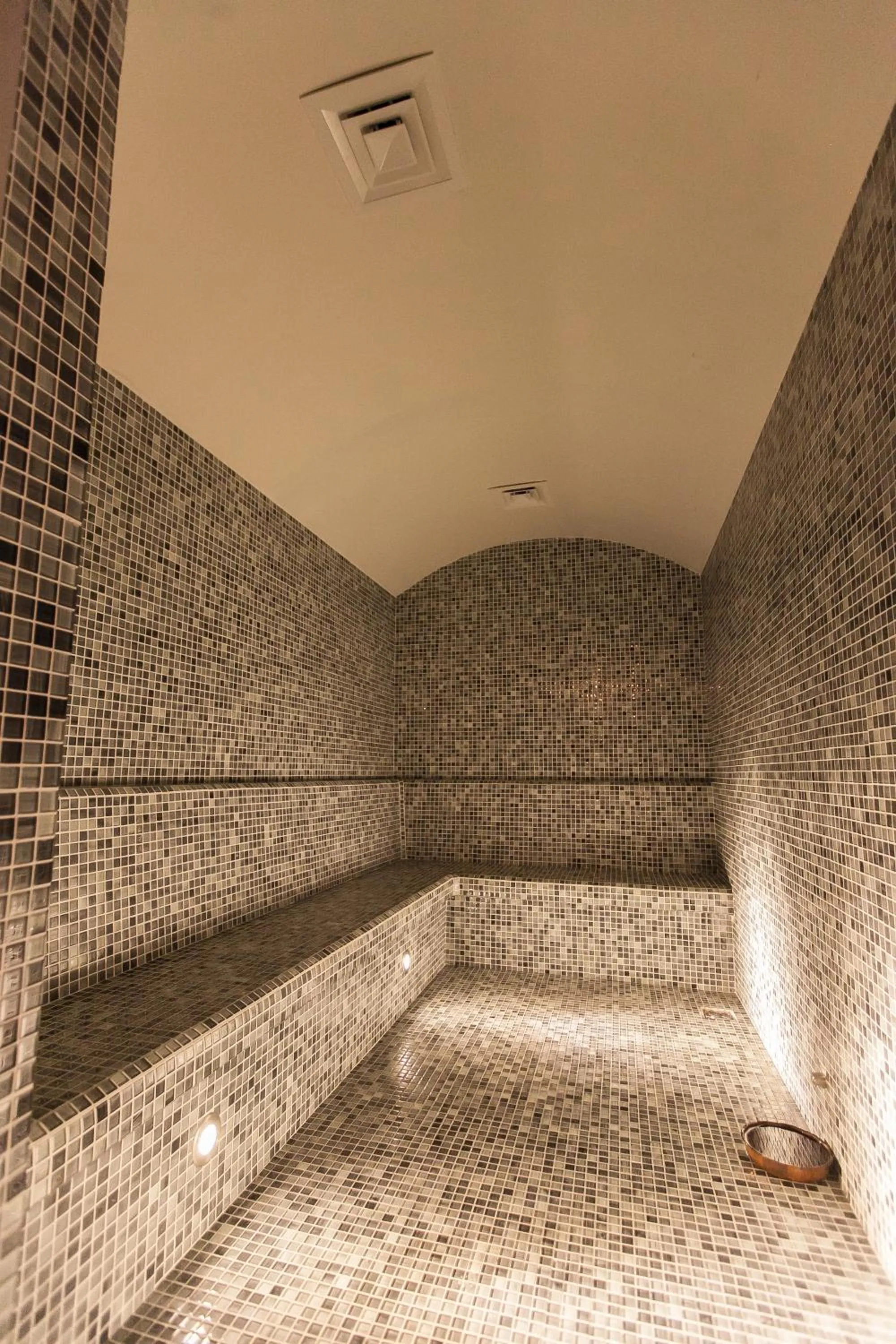 Steam room in Novotel Diyarbakir