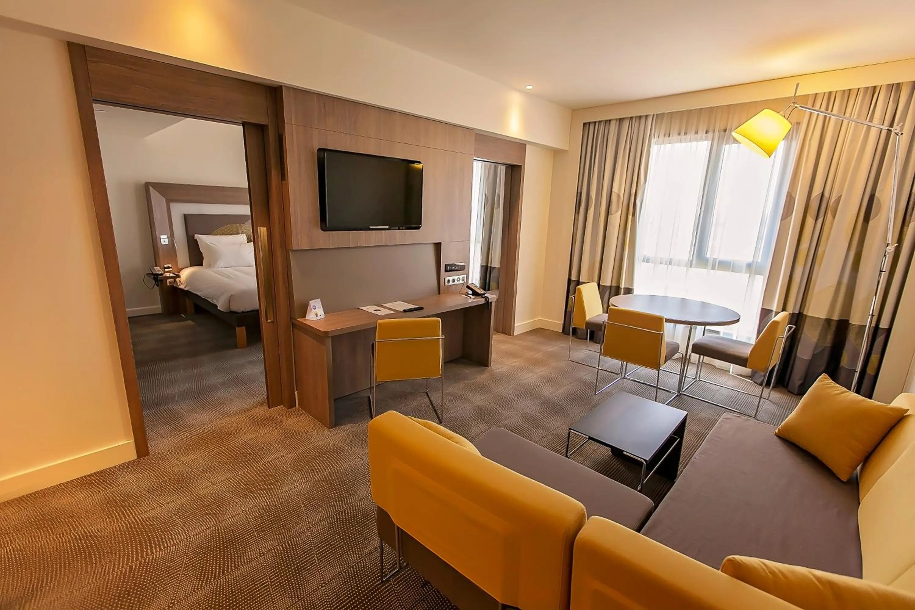 Living room in Novotel Diyarbakir