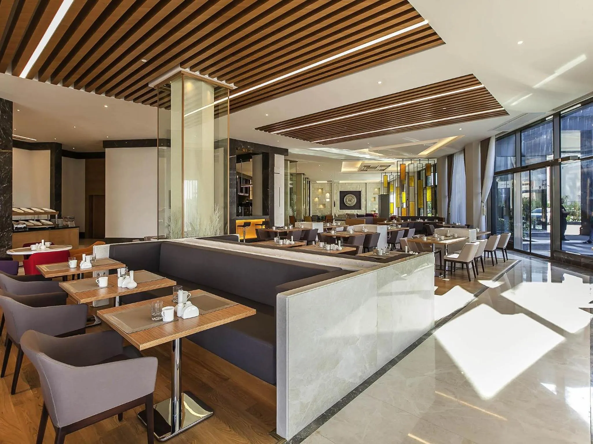 Restaurant/places to eat in Novotel Diyarbakir