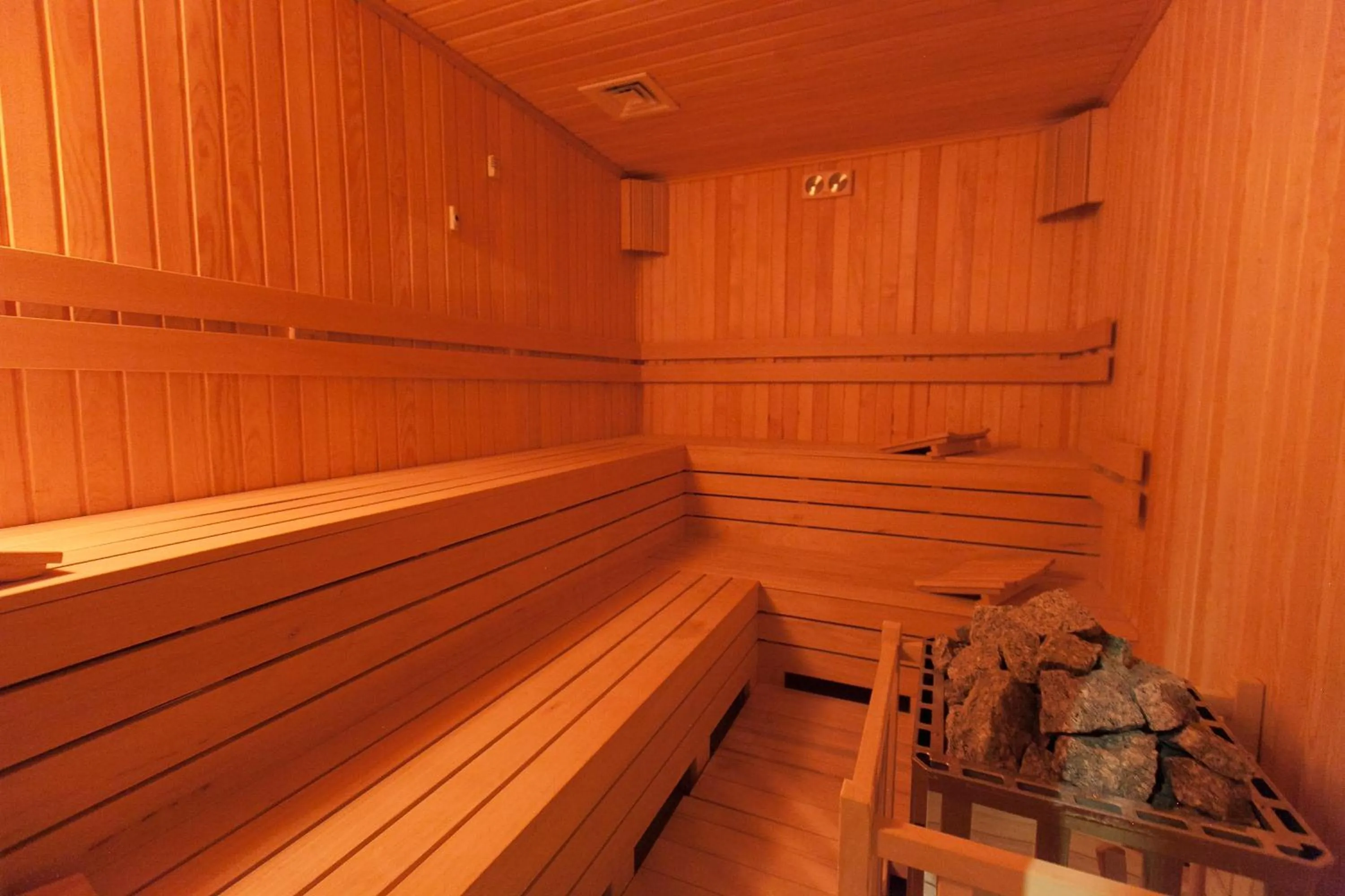 Sauna in Novotel Diyarbakir