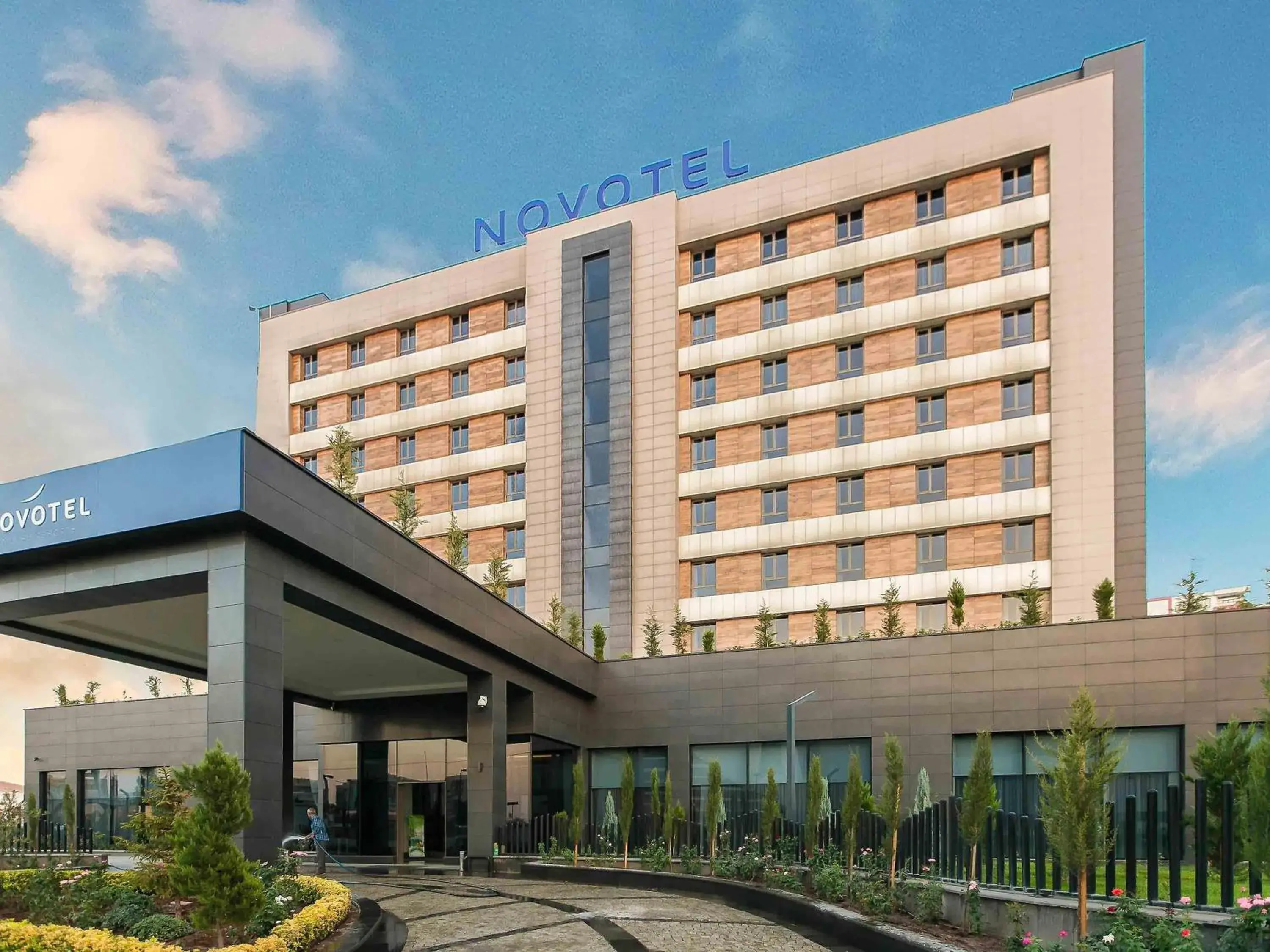 Property building in Novotel Diyarbakir Property building in Novotel Diyarbakir