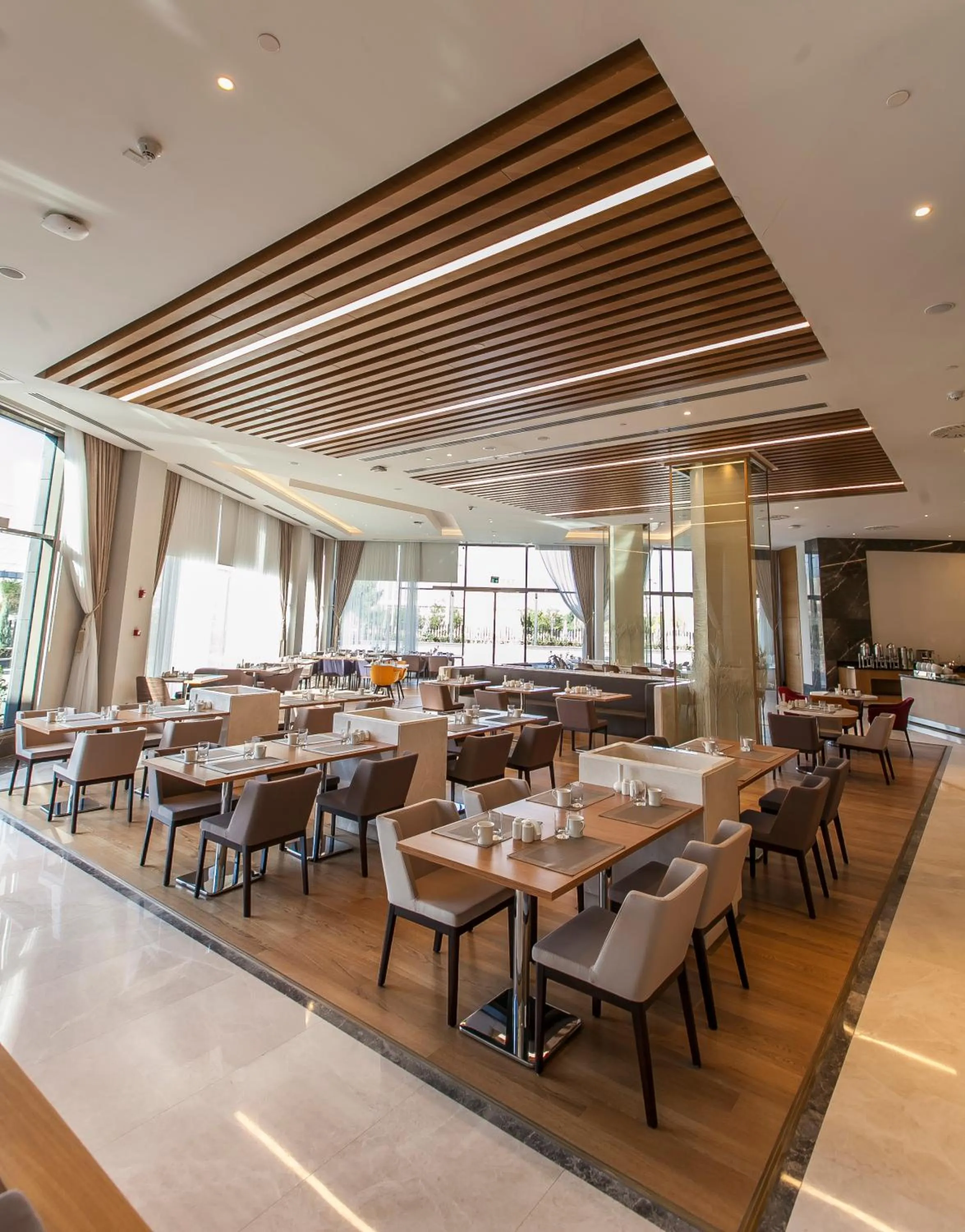 Restaurant/places to eat in Novotel Diyarbakir