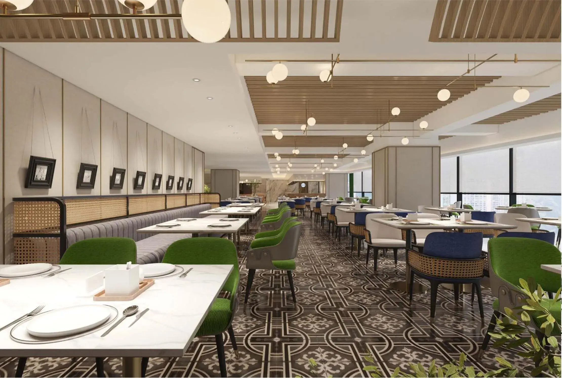 Restaurant/places to eat in Hilton Garden Inn Wuhan Hankou Restaurant/places to eat in Hilton Garden Inn Wuhan Hankou